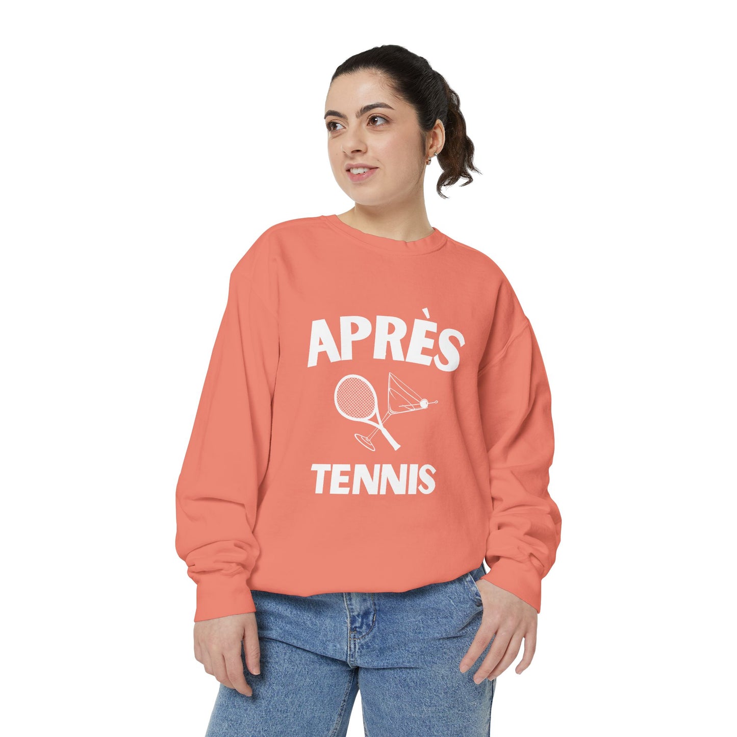 Après Tennis Crewneck Sweatshirt