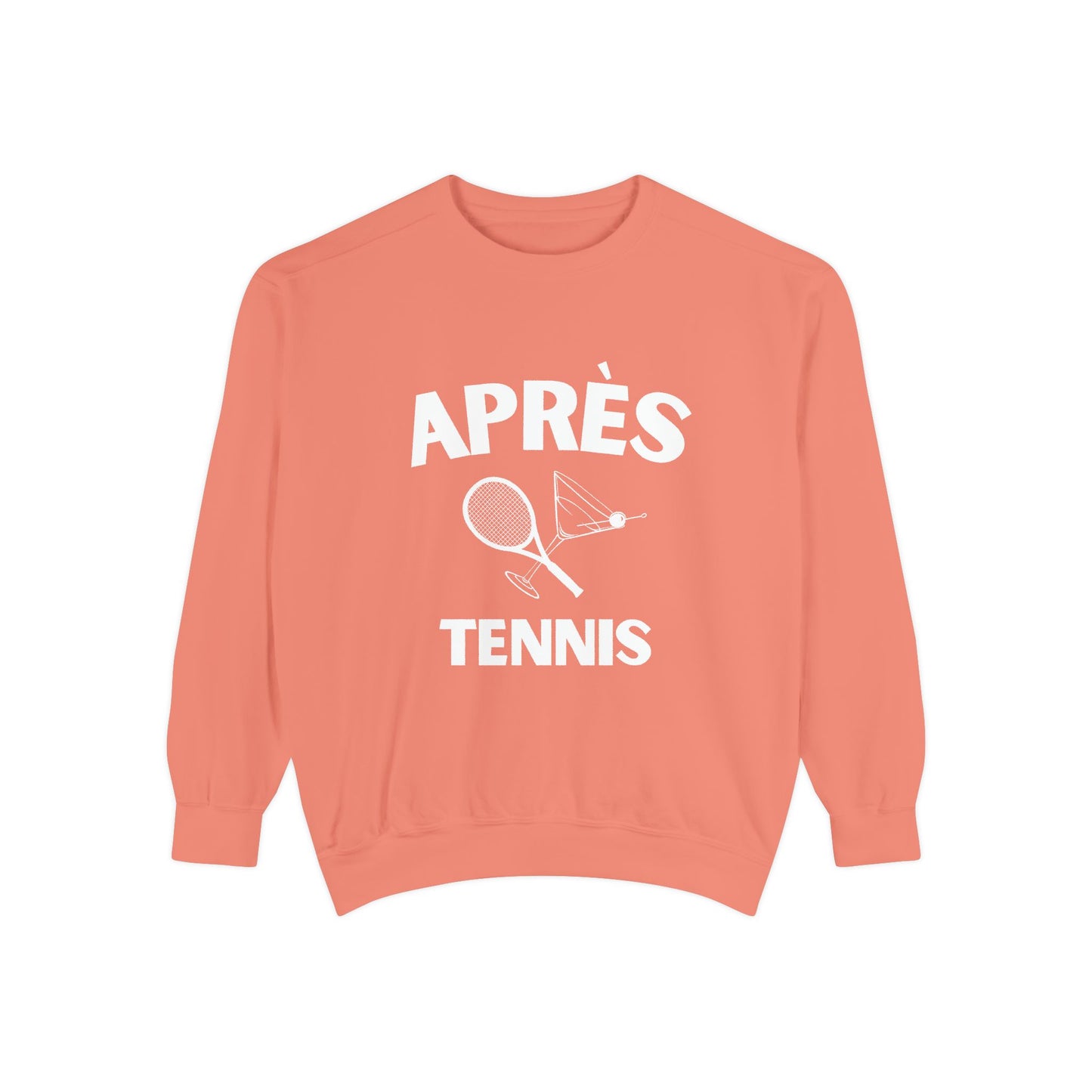 Après Tennis Crewneck Sweatshirt