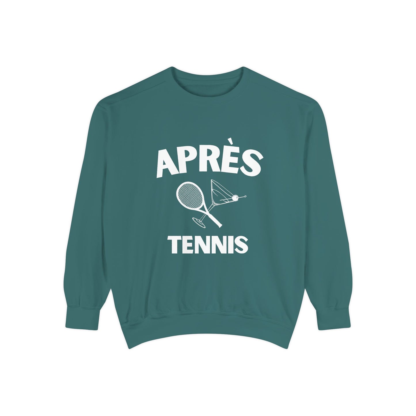 Après Tennis Crewneck Sweatshirt
