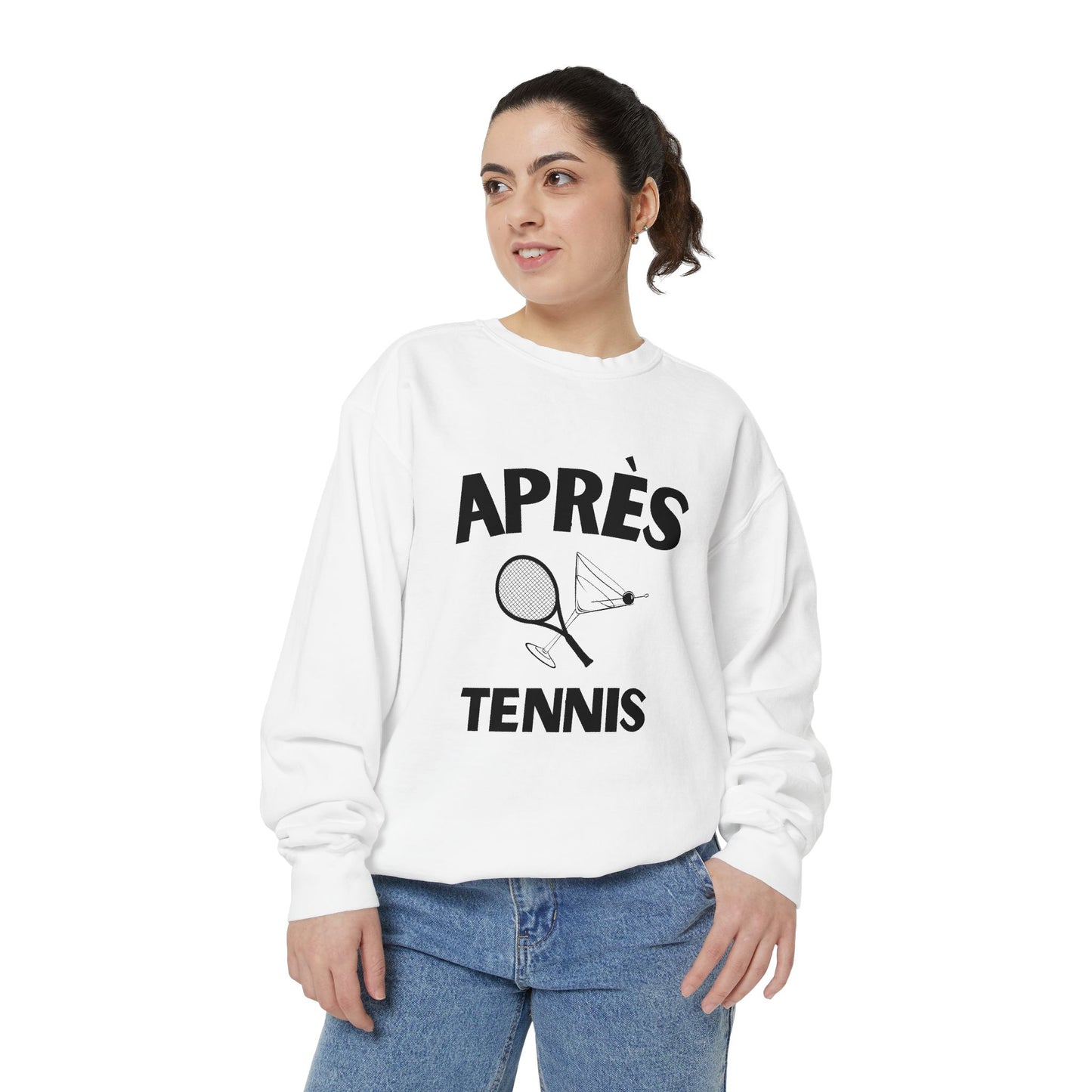 Après Tennis Crewneck Sweatshirt