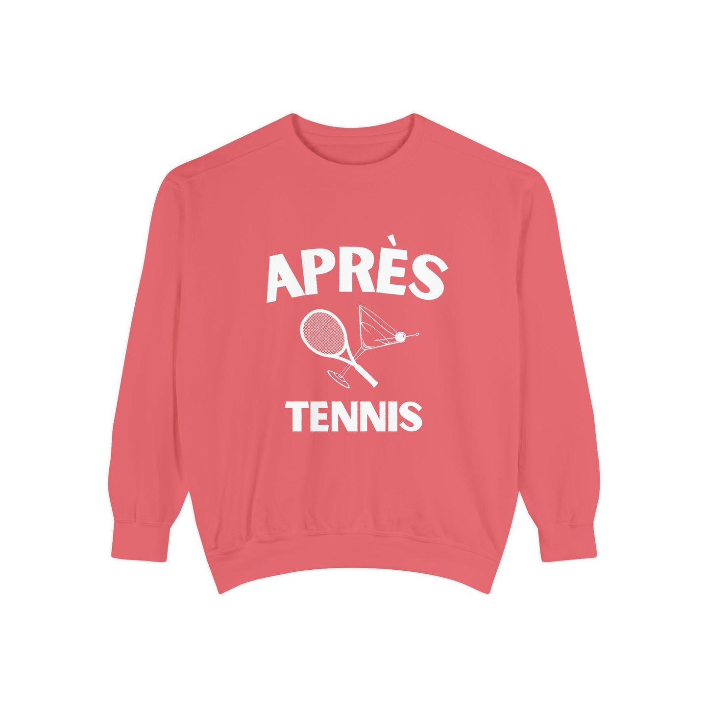 Après Tennis Crewneck Sweatshirt