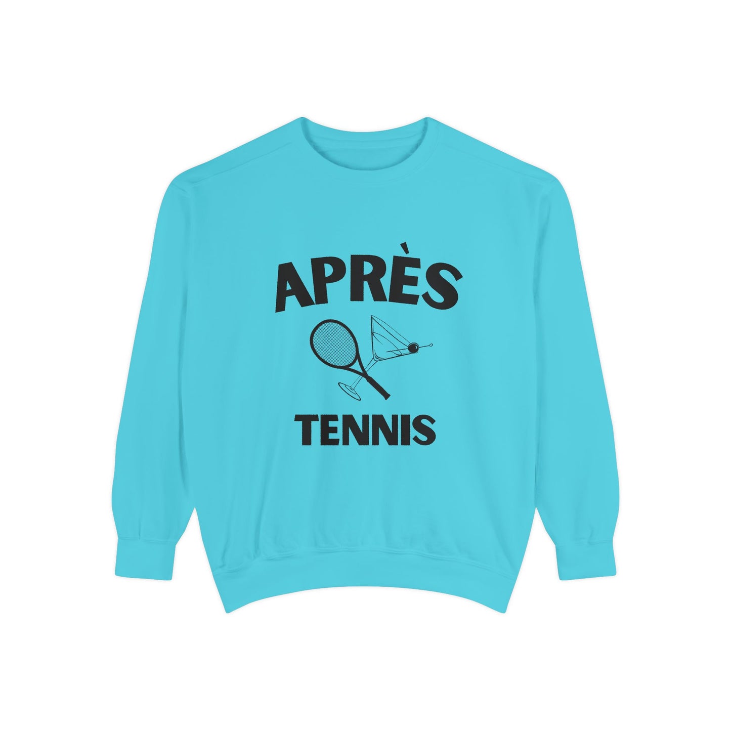 Après Tennis Crewneck Sweatshirt