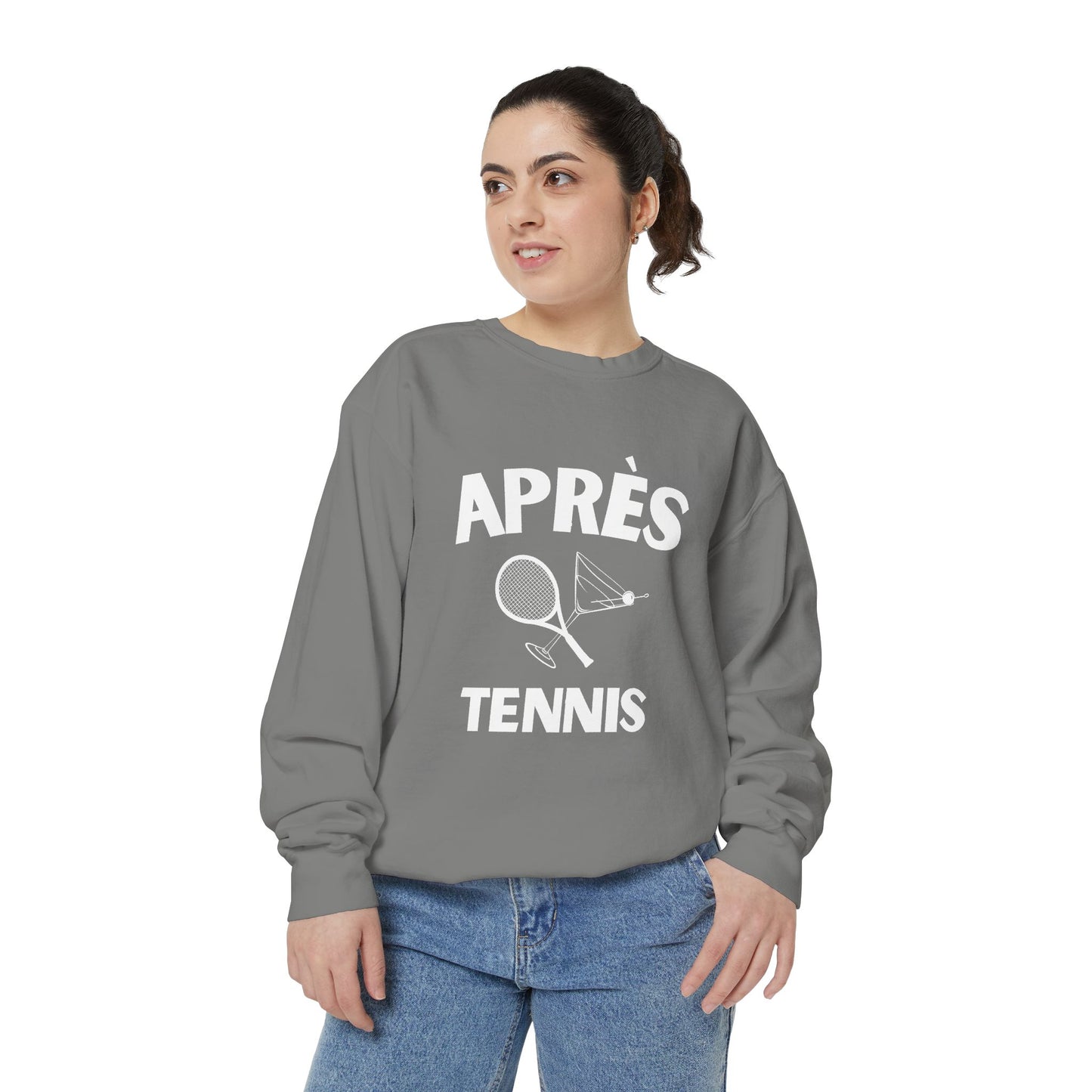 Après Tennis Crewneck Sweatshirt
