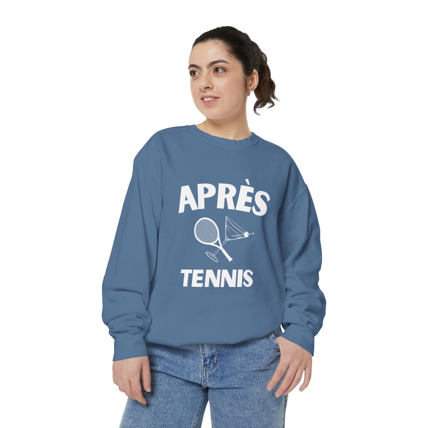 Après Tennis Crewneck Sweatshirt