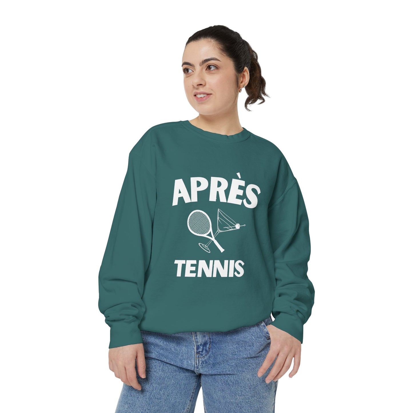 Après Tennis Crewneck Sweatshirt