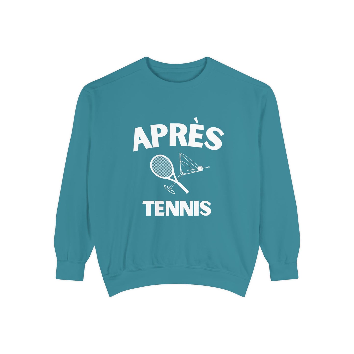 Après Tennis Crewneck Sweatshirt