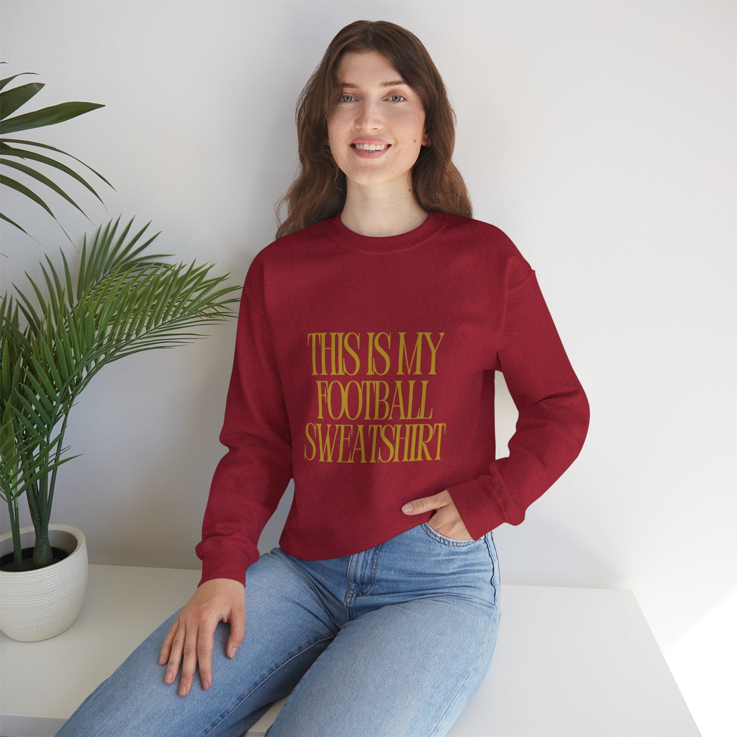 The Game Day Crewneck (Washington Inspired)