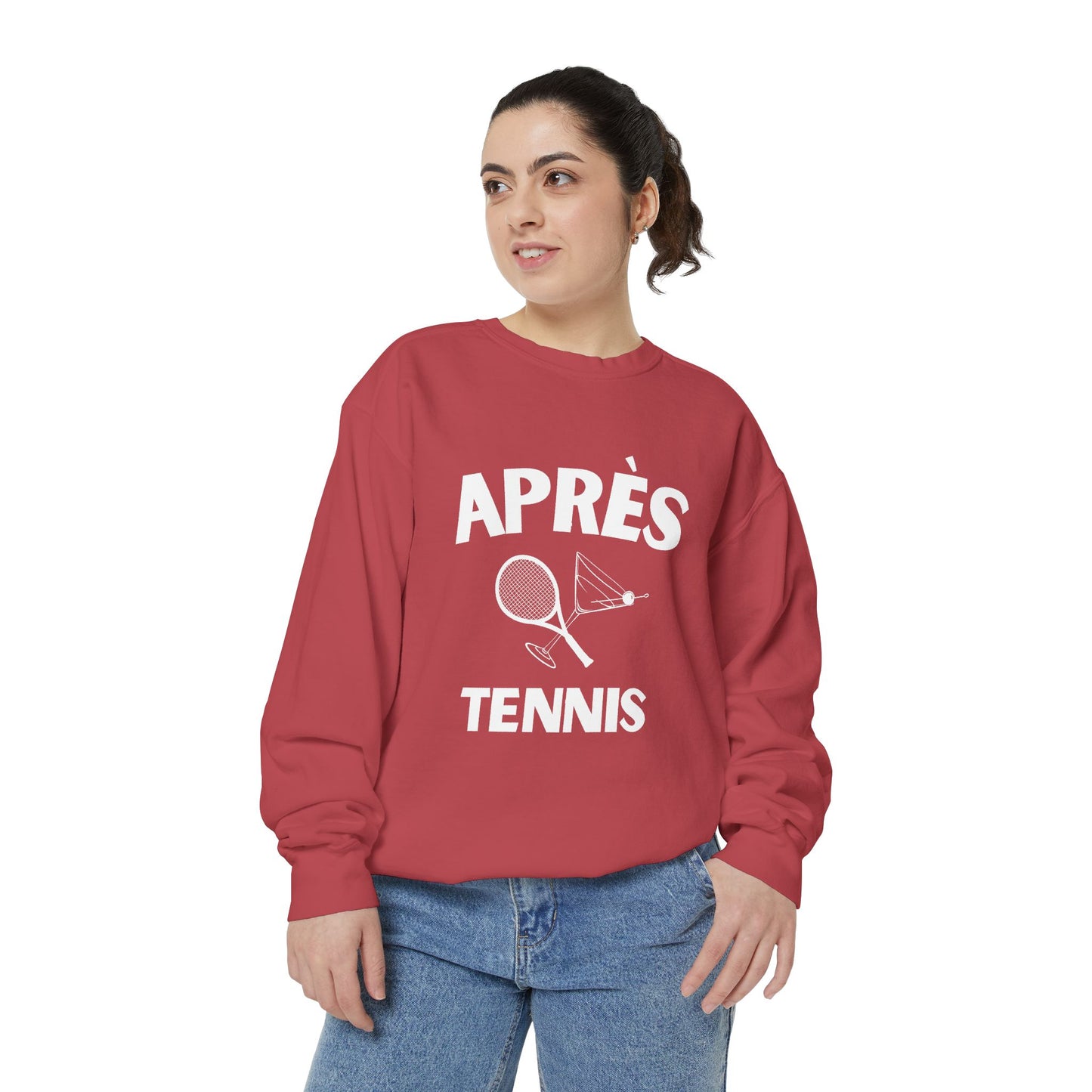 Après Tennis Crewneck Sweatshirt