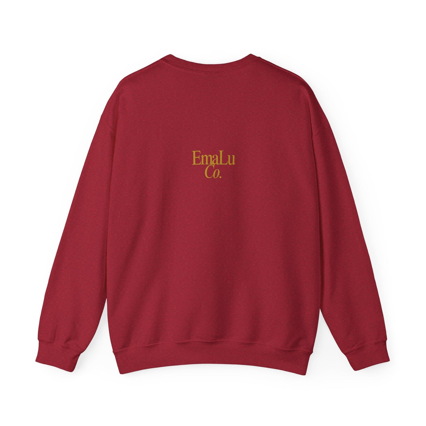 The Game Day Crewneck (Washington Inspired)