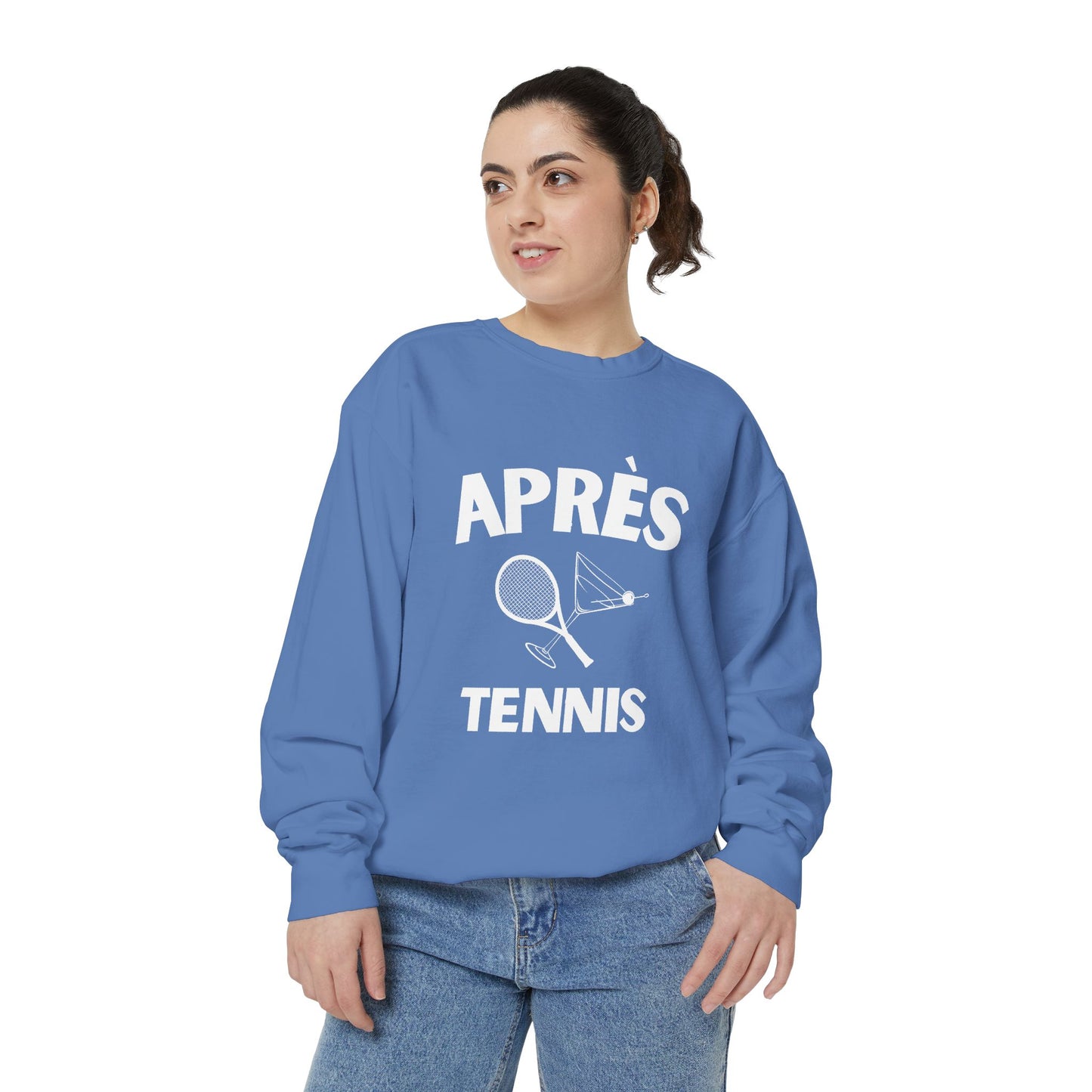 Après Tennis Crewneck Sweatshirt