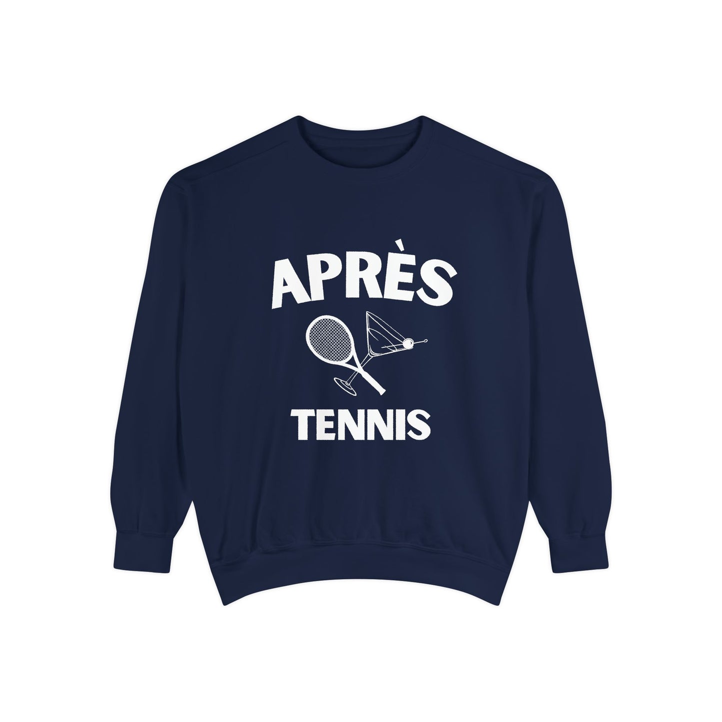 Après Tennis Crewneck Sweatshirt