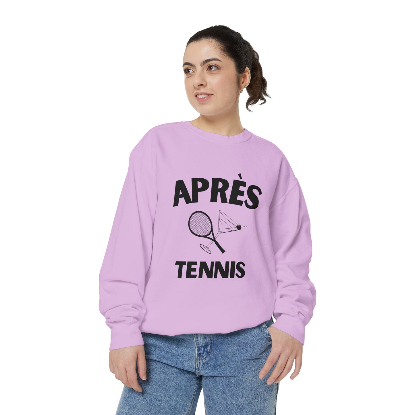 Après Tennis Crewneck Sweatshirt