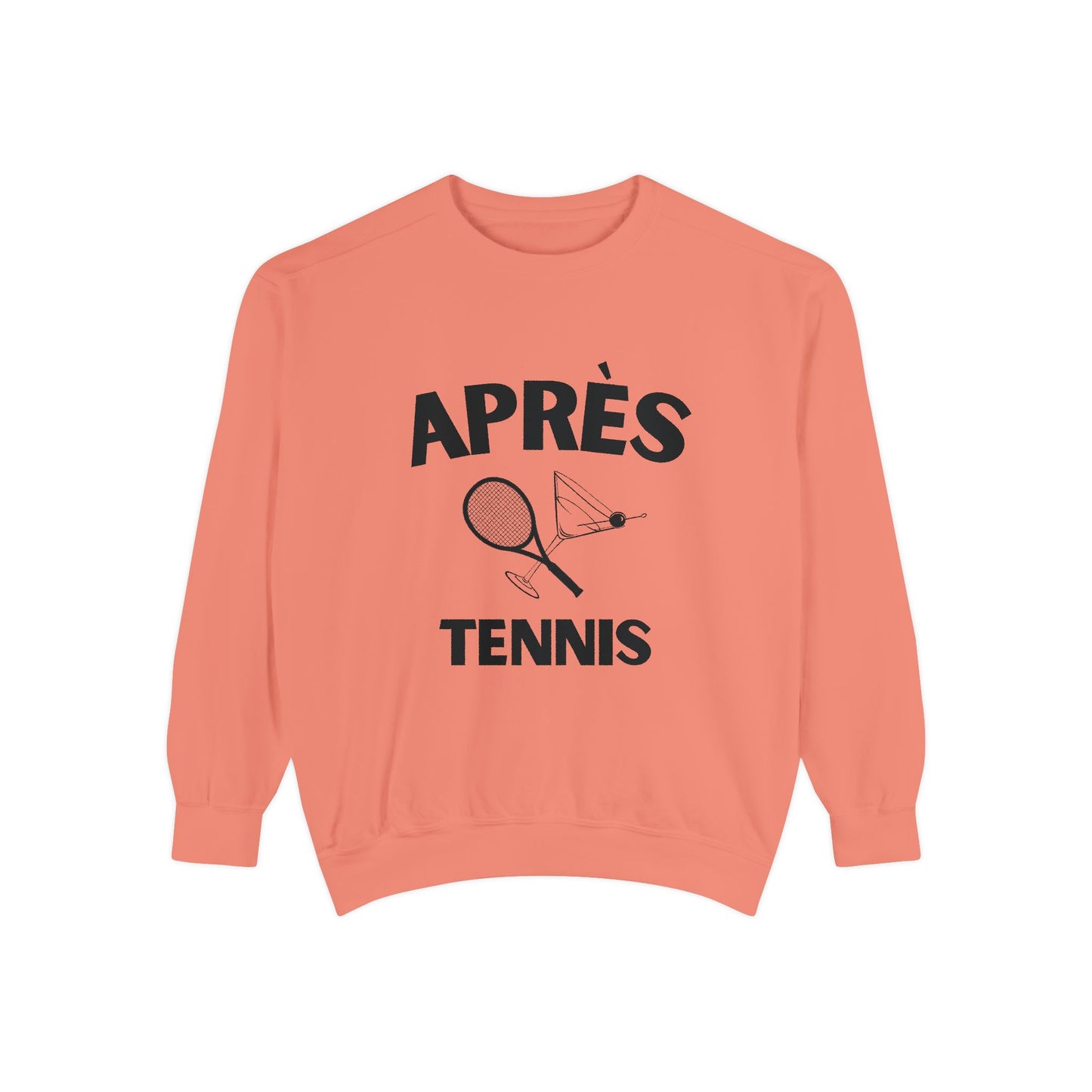 Après Tennis Crewneck Sweatshirt