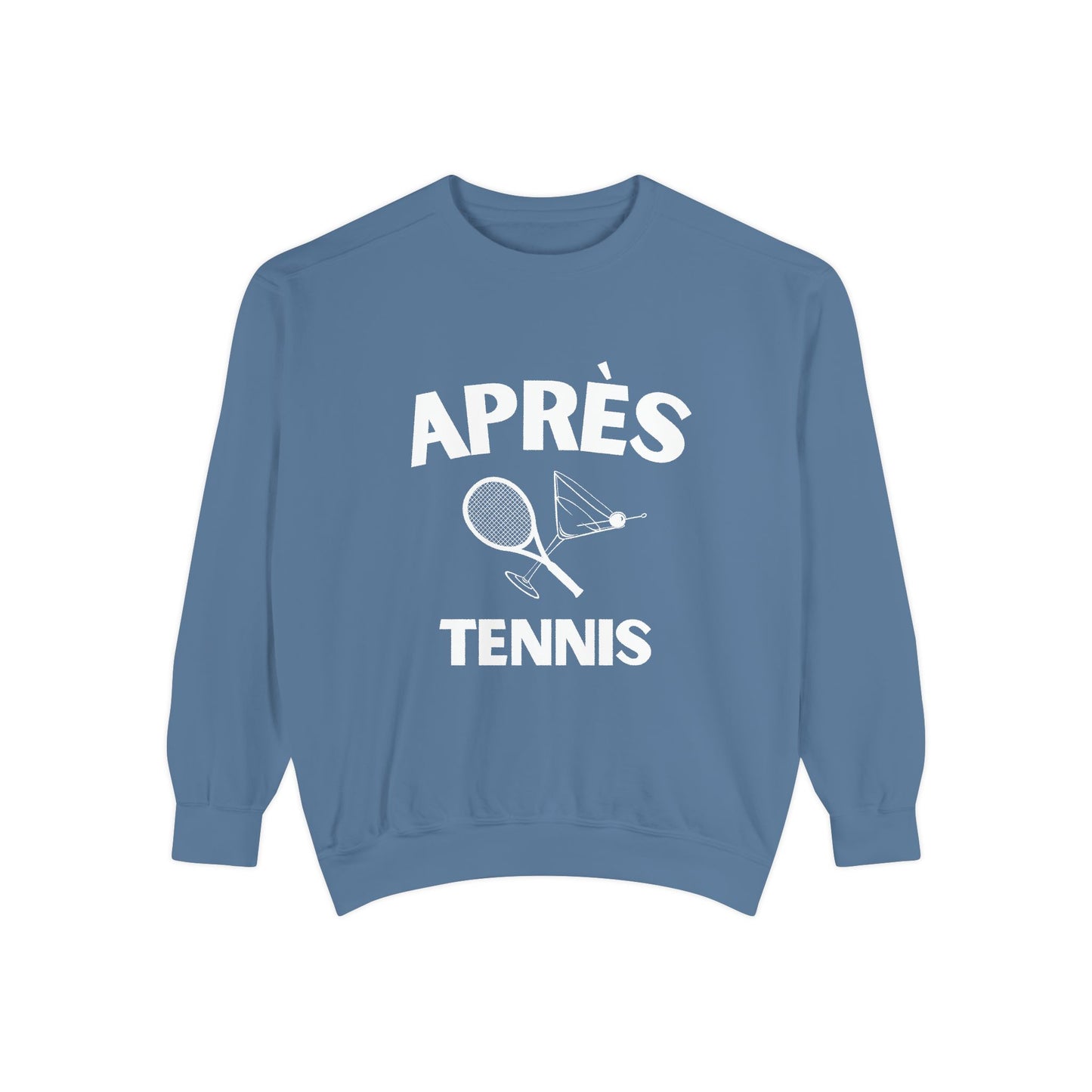 Après Tennis Crewneck Sweatshirt