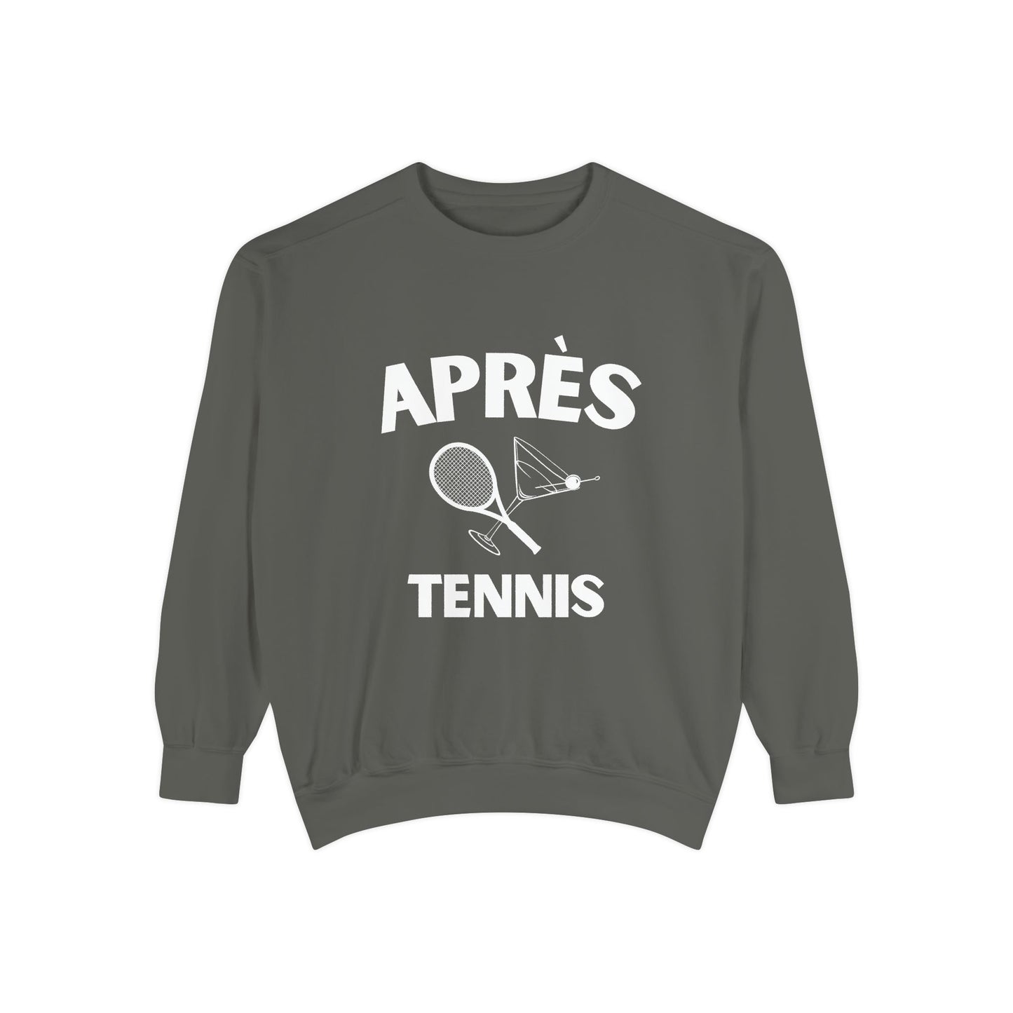 Après Tennis Crewneck Sweatshirt
