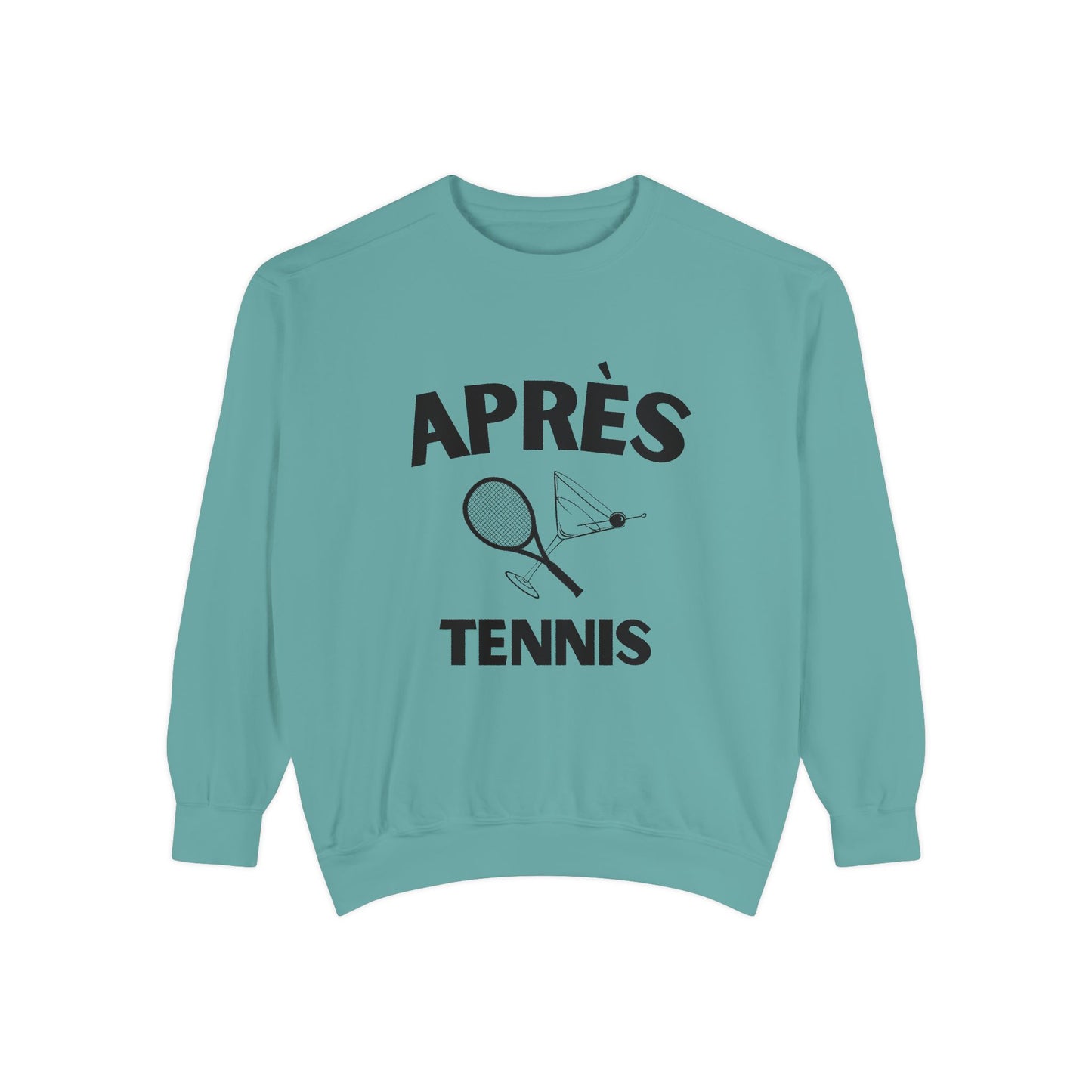 Après Tennis Crewneck Sweatshirt