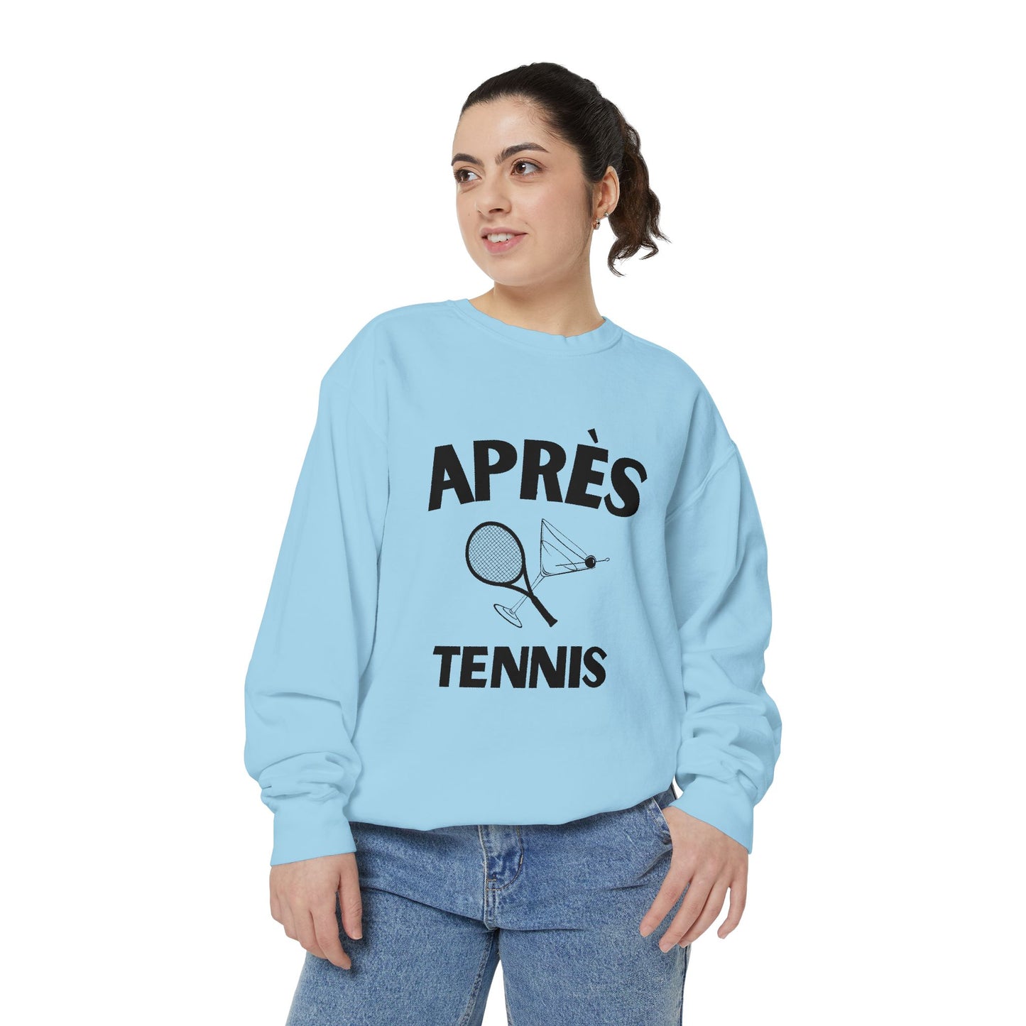 Après Tennis Crewneck Sweatshirt