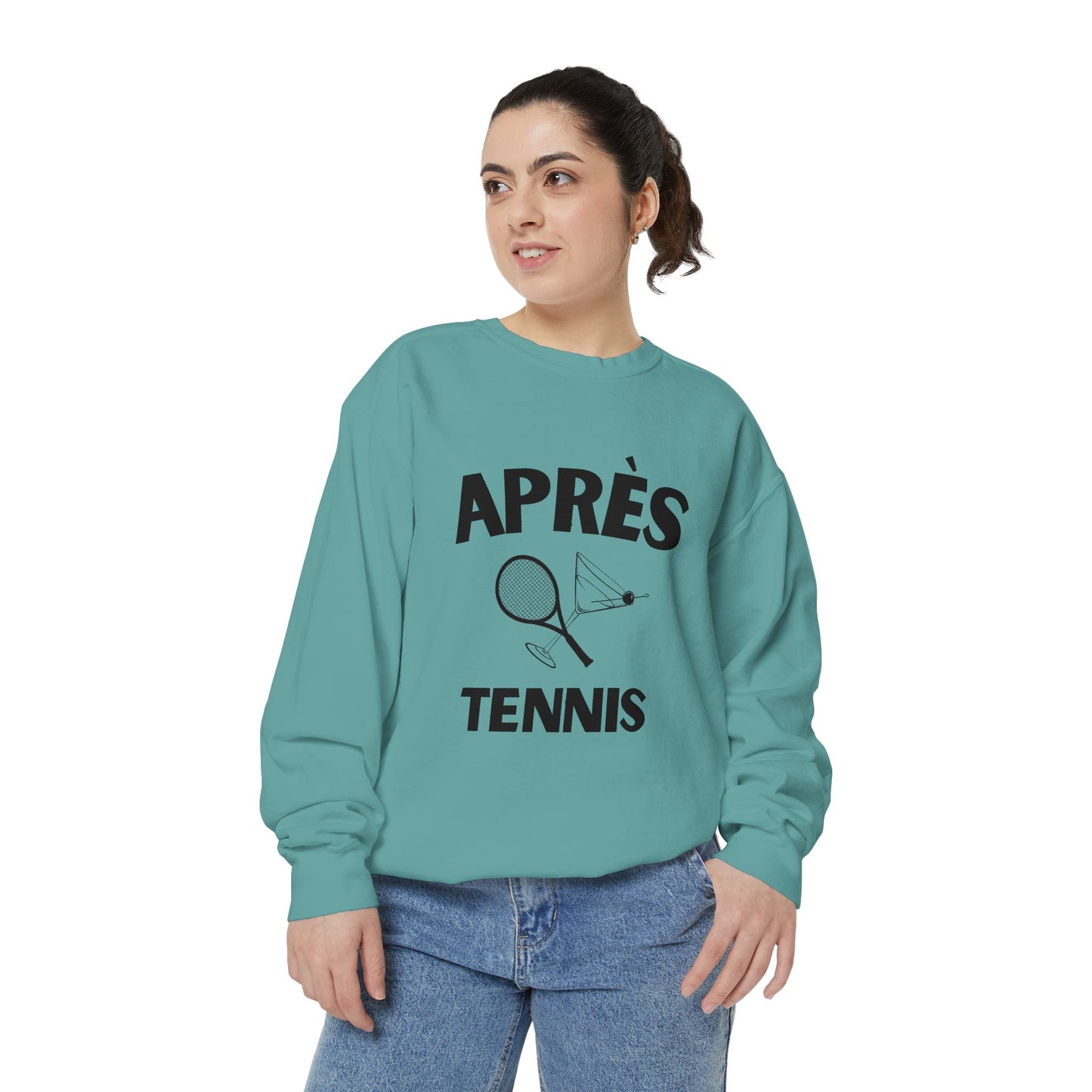 Après Tennis Crewneck Sweatshirt