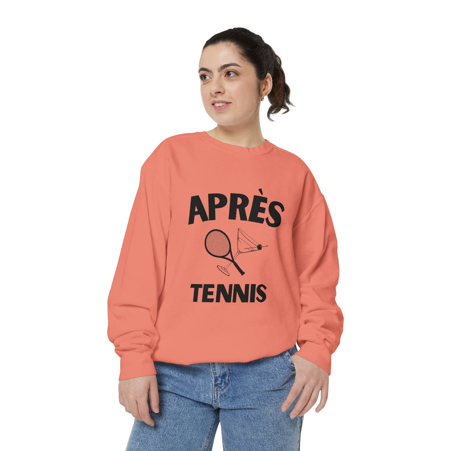 Après Tennis Crewneck Sweatshirt