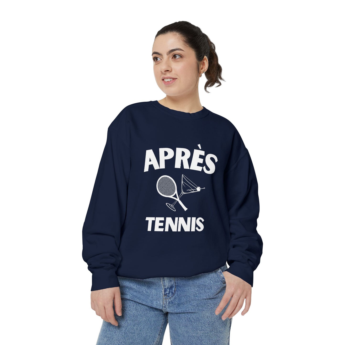 Après Tennis Crewneck Sweatshirt