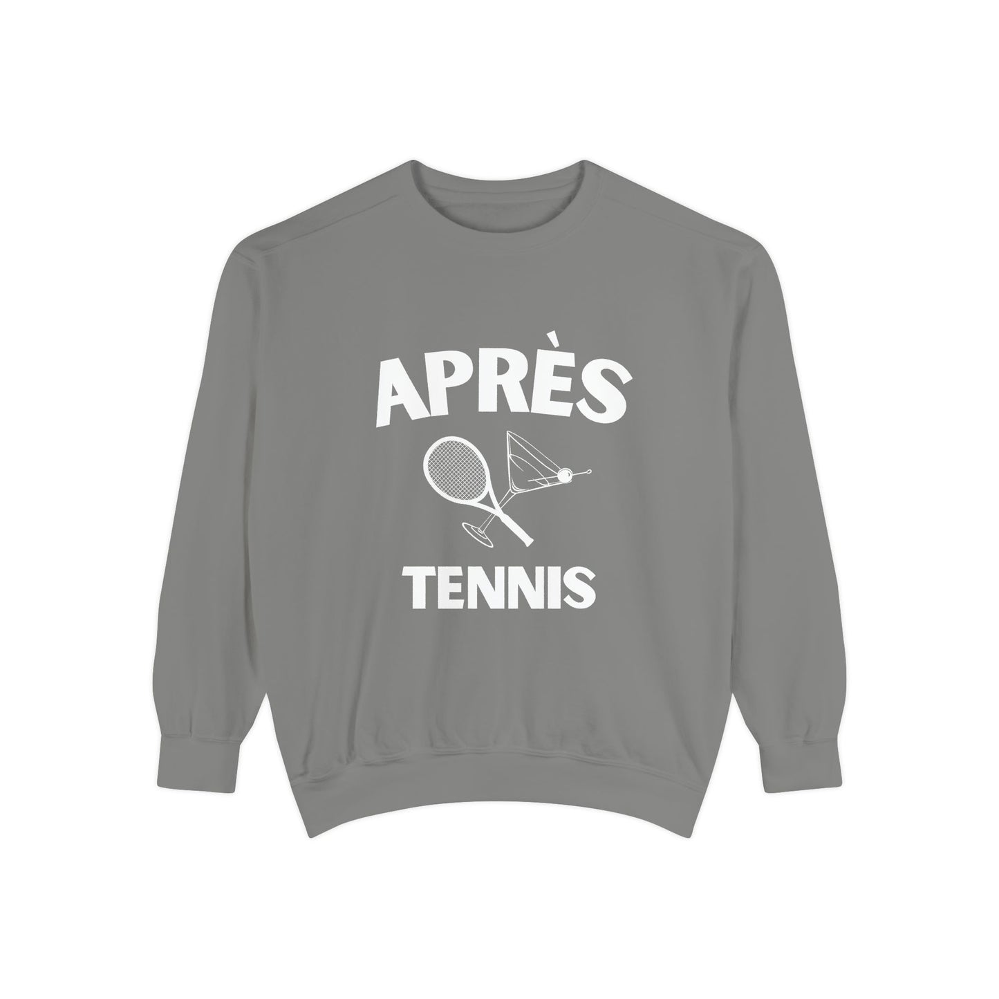 Après Tennis Crewneck Sweatshirt