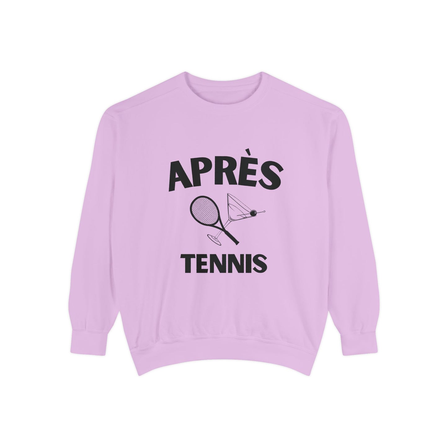 Après Tennis Crewneck Sweatshirt