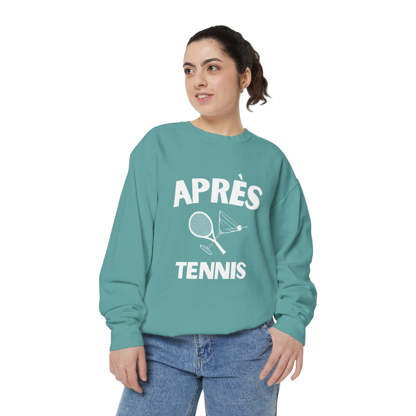 Après Tennis Crewneck Sweatshirt