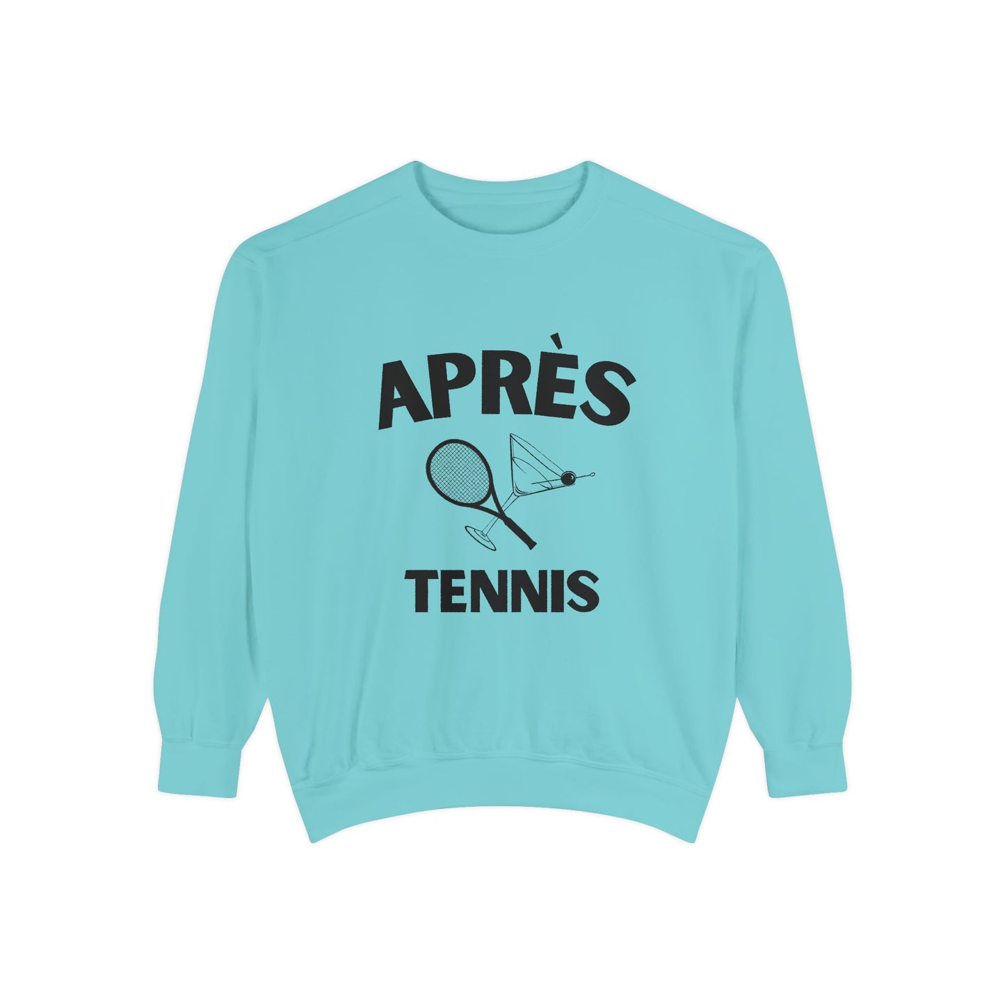 Après Tennis Crewneck Sweatshirt