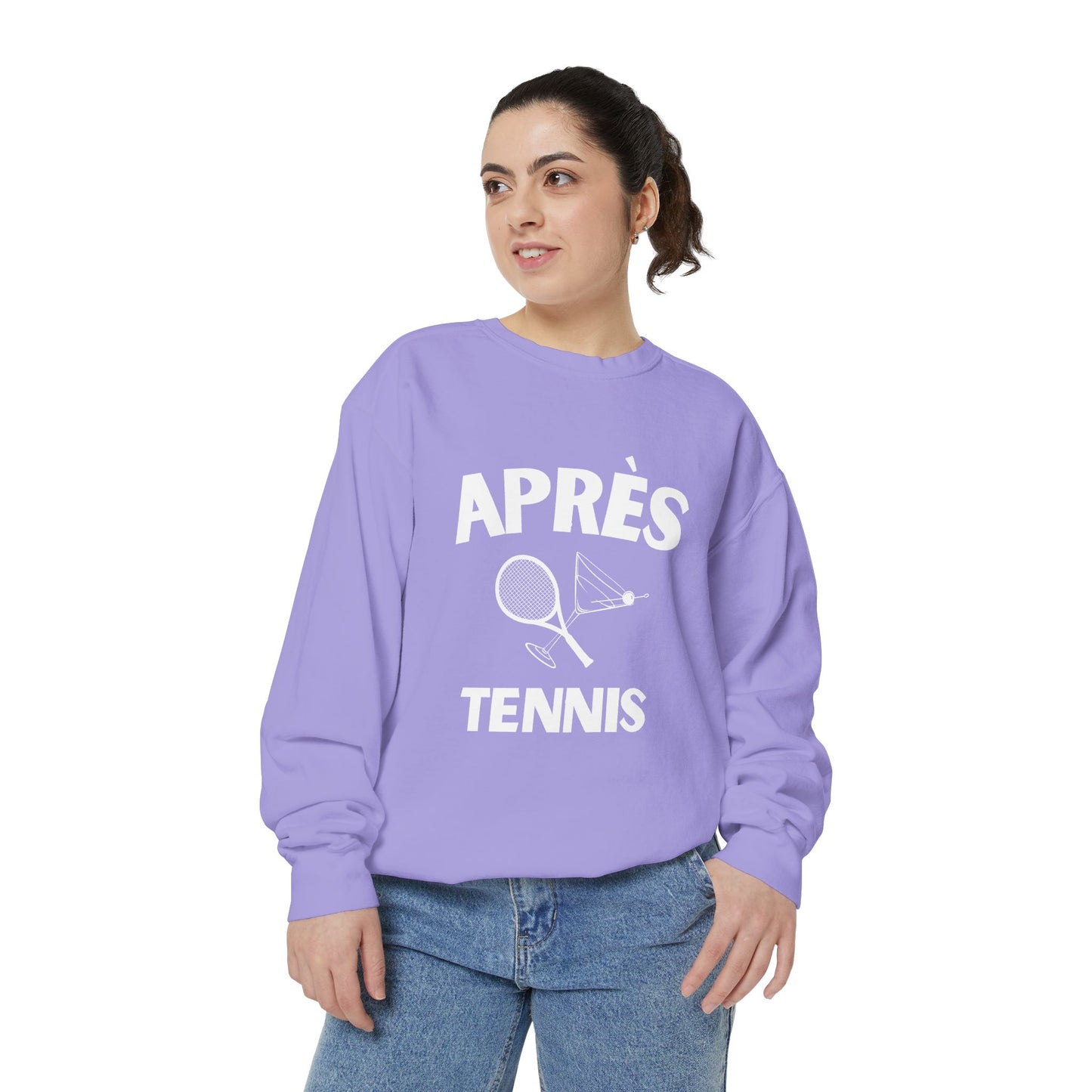 Après Tennis Crewneck Sweatshirt