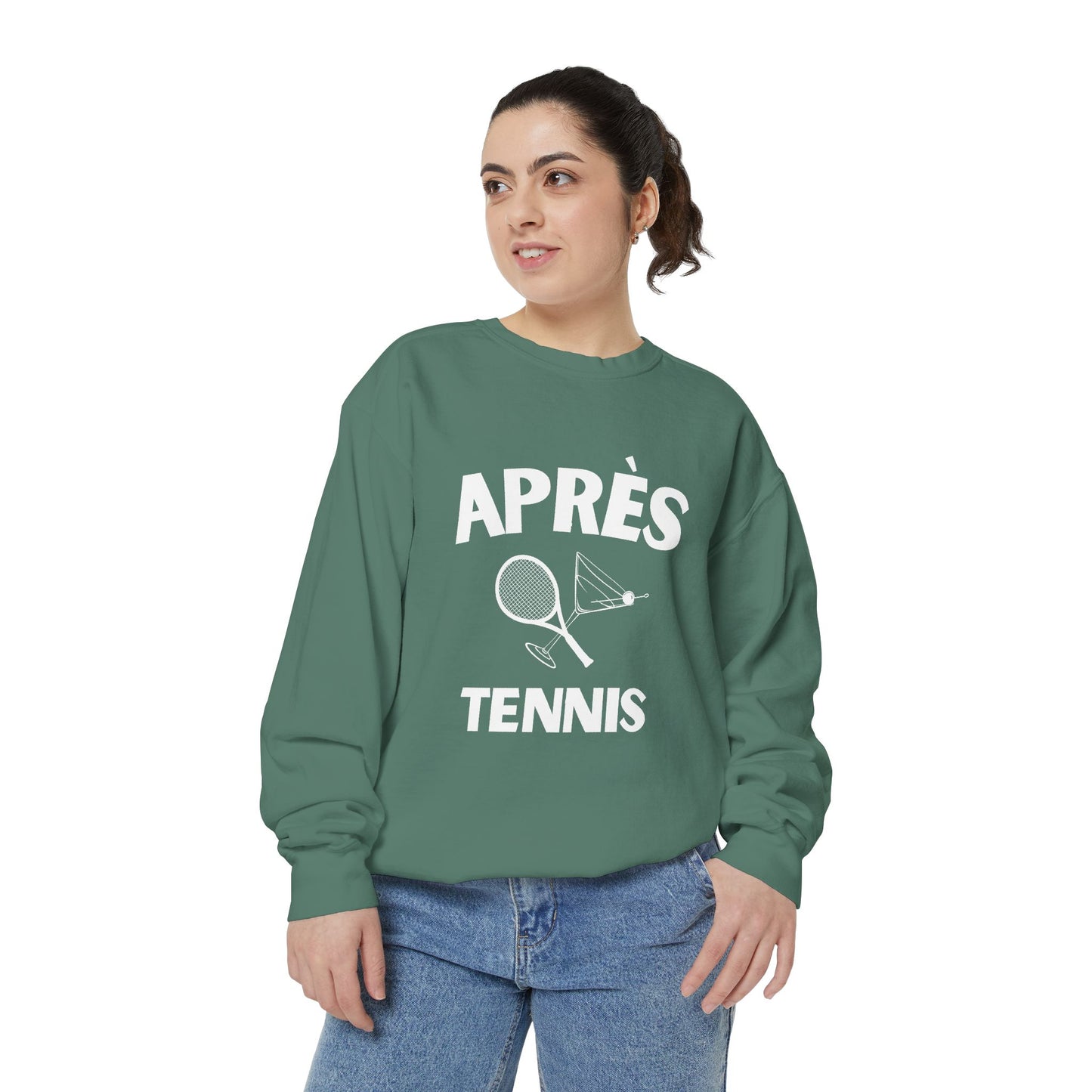 Après Tennis Crewneck Sweatshirt