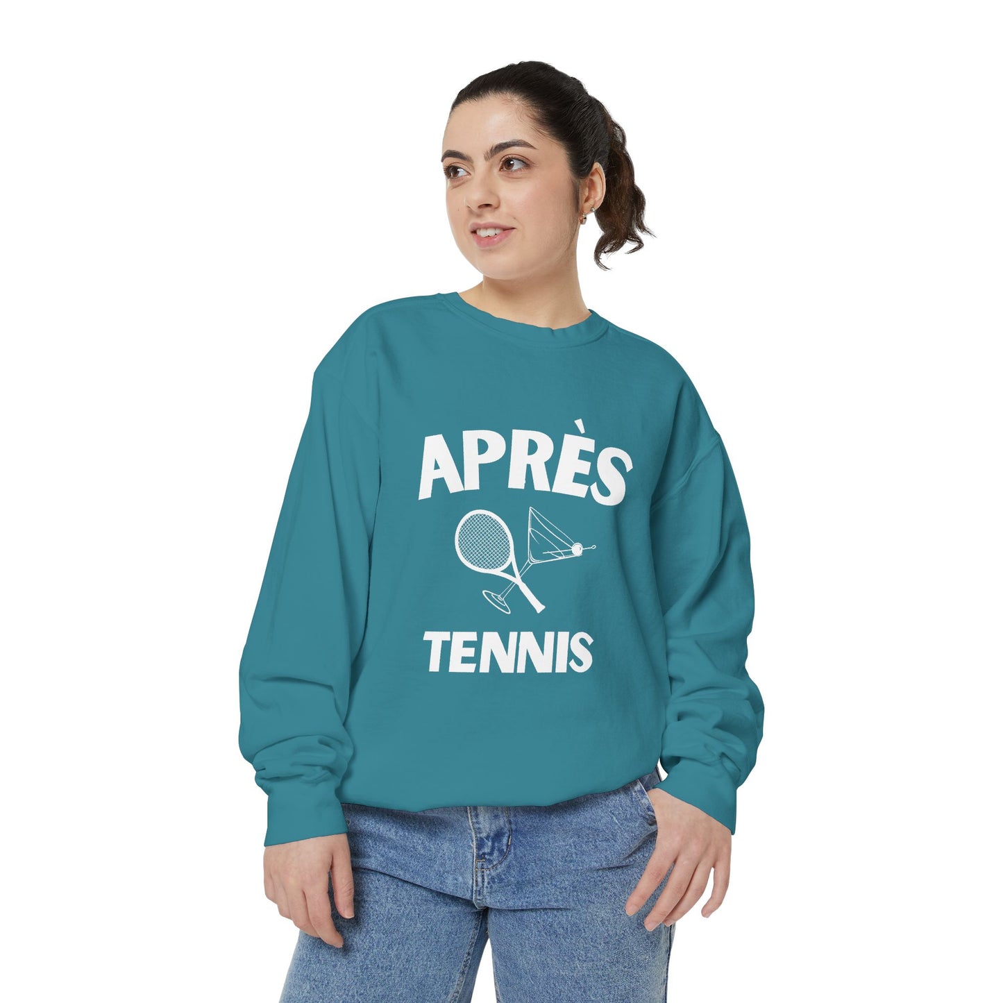 Après Tennis Crewneck Sweatshirt
