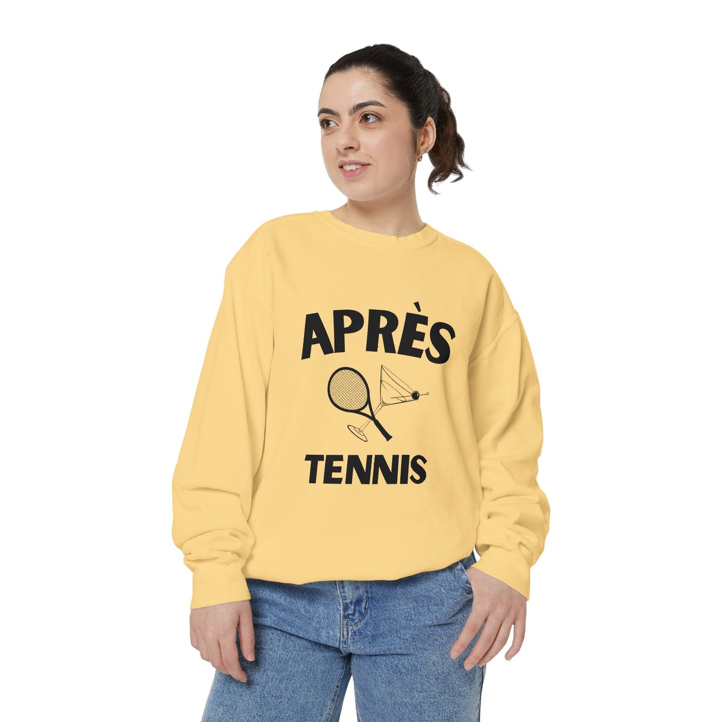Après Tennis Crewneck Sweatshirt