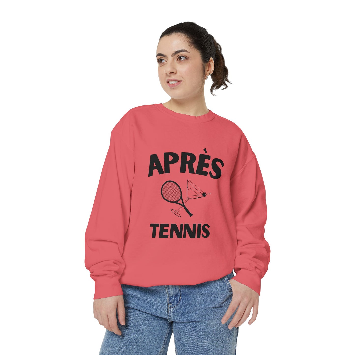 Après Tennis Crewneck Sweatshirt