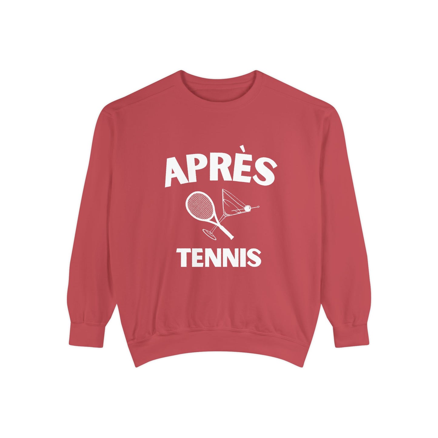 Après Tennis Crewneck Sweatshirt
