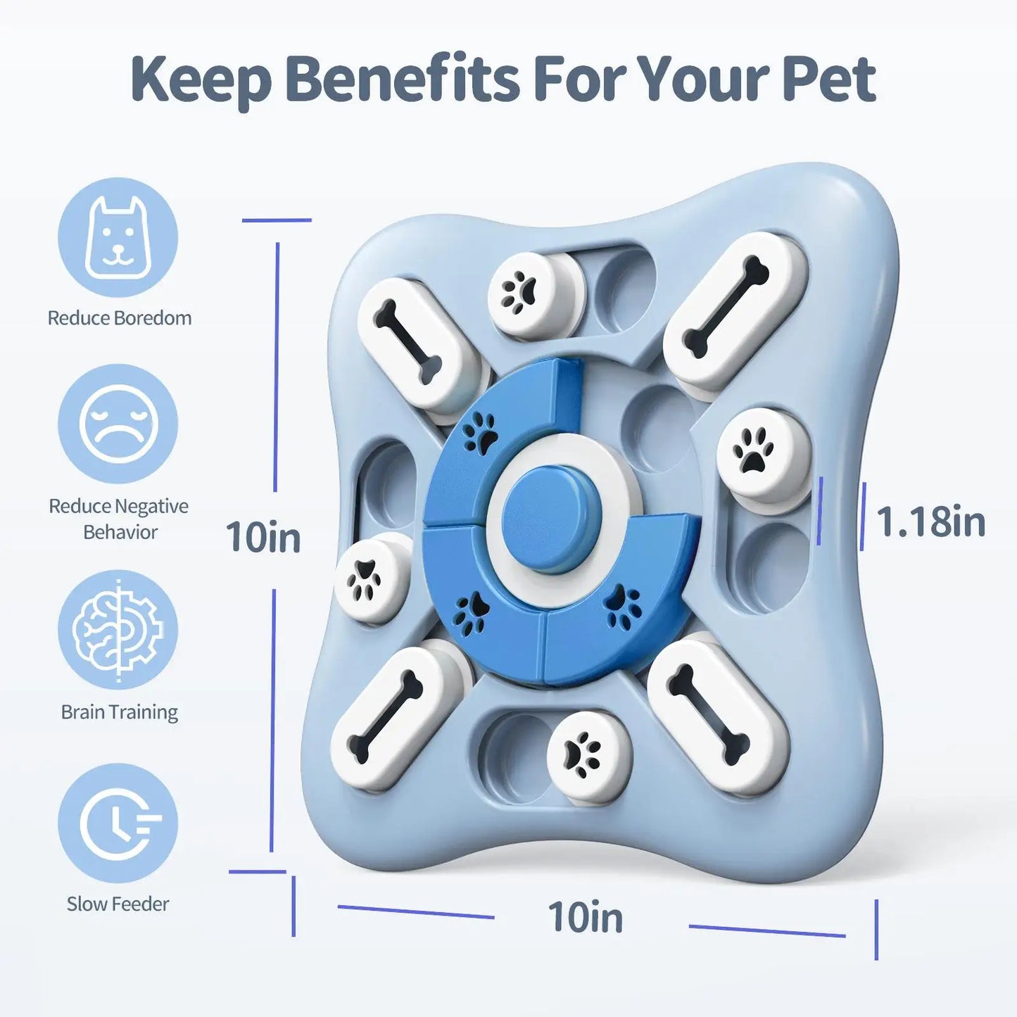 Enrichment Puzzle For Dogs