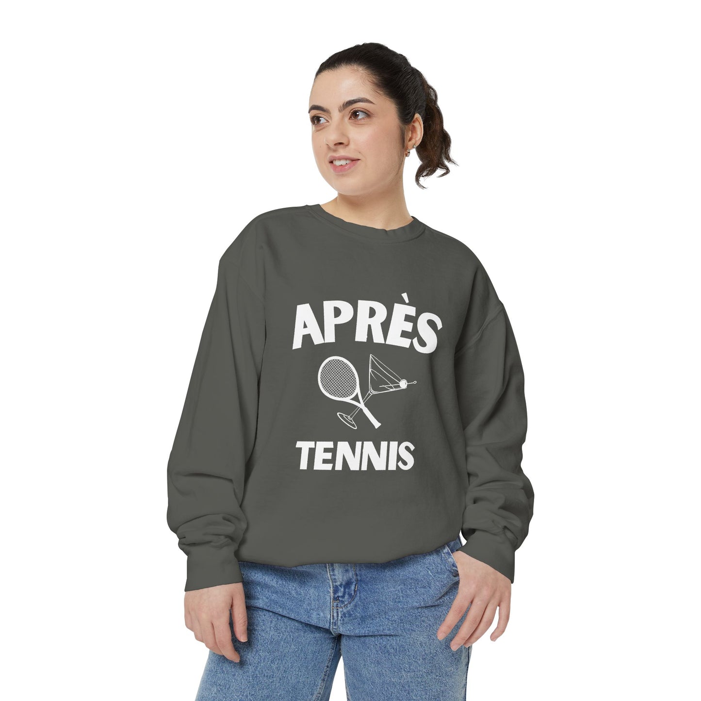 Après Tennis Crewneck Sweatshirt