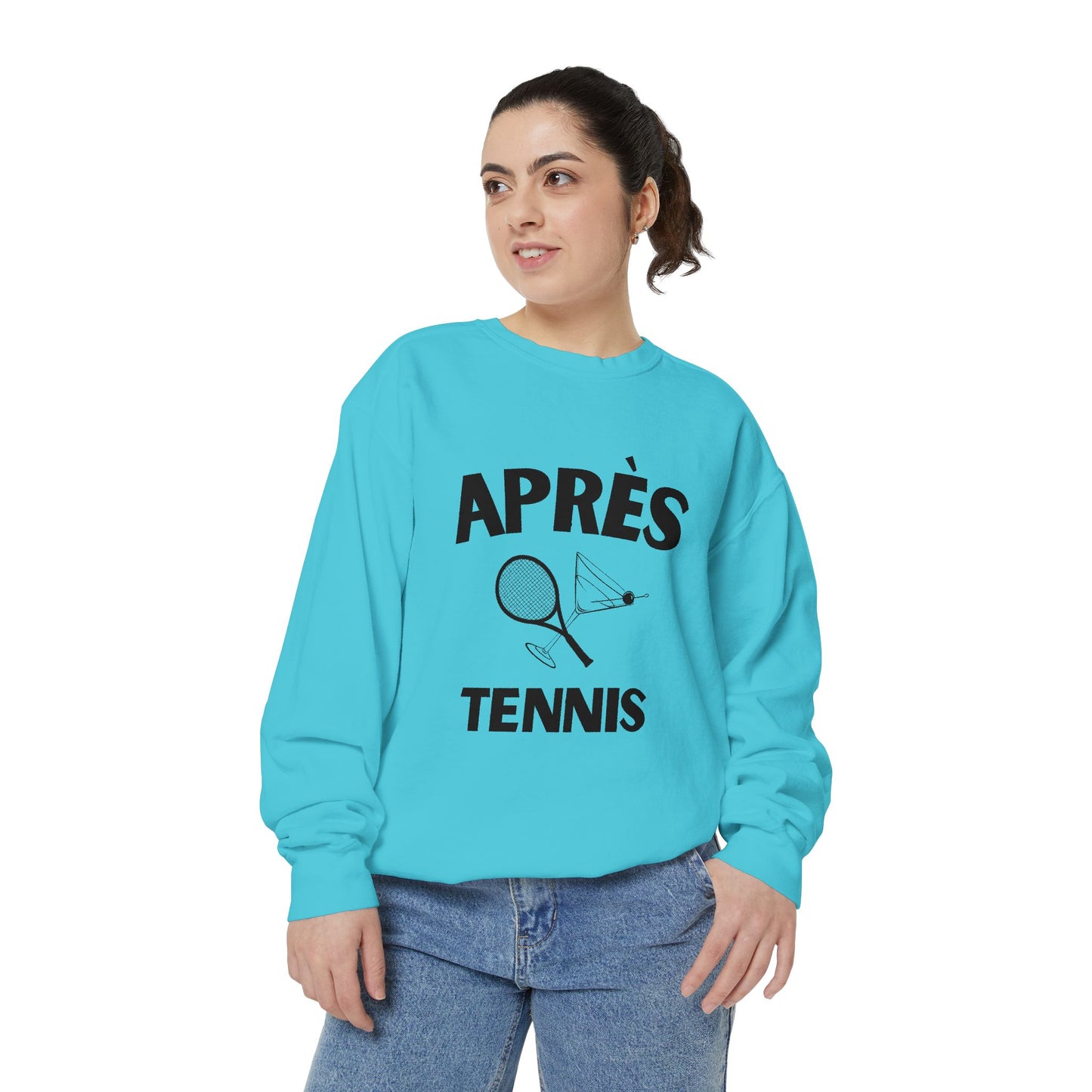 Après Tennis Crewneck Sweatshirt