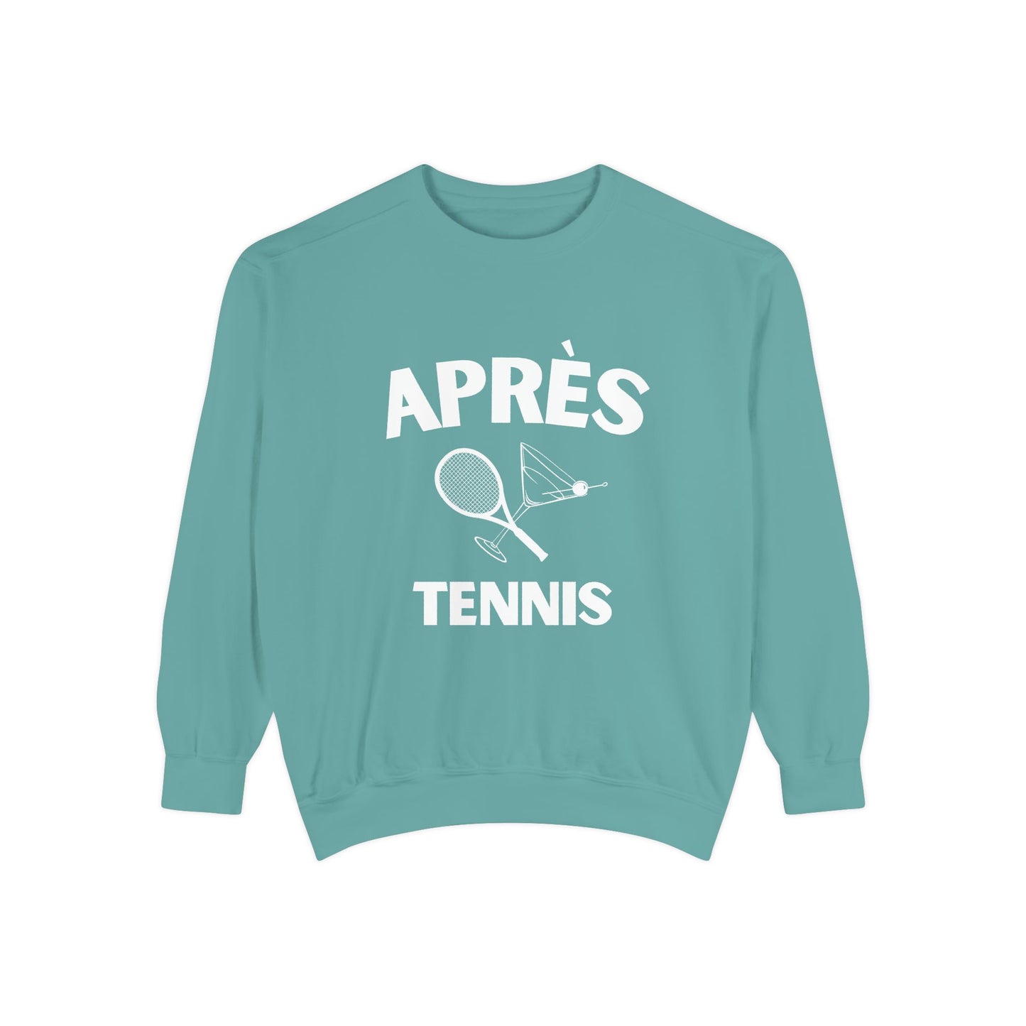Après Tennis Crewneck Sweatshirt