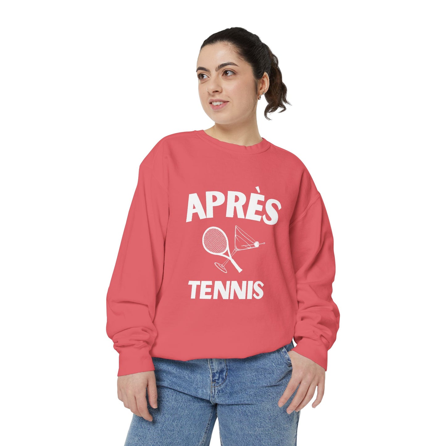 Après Tennis Crewneck Sweatshirt