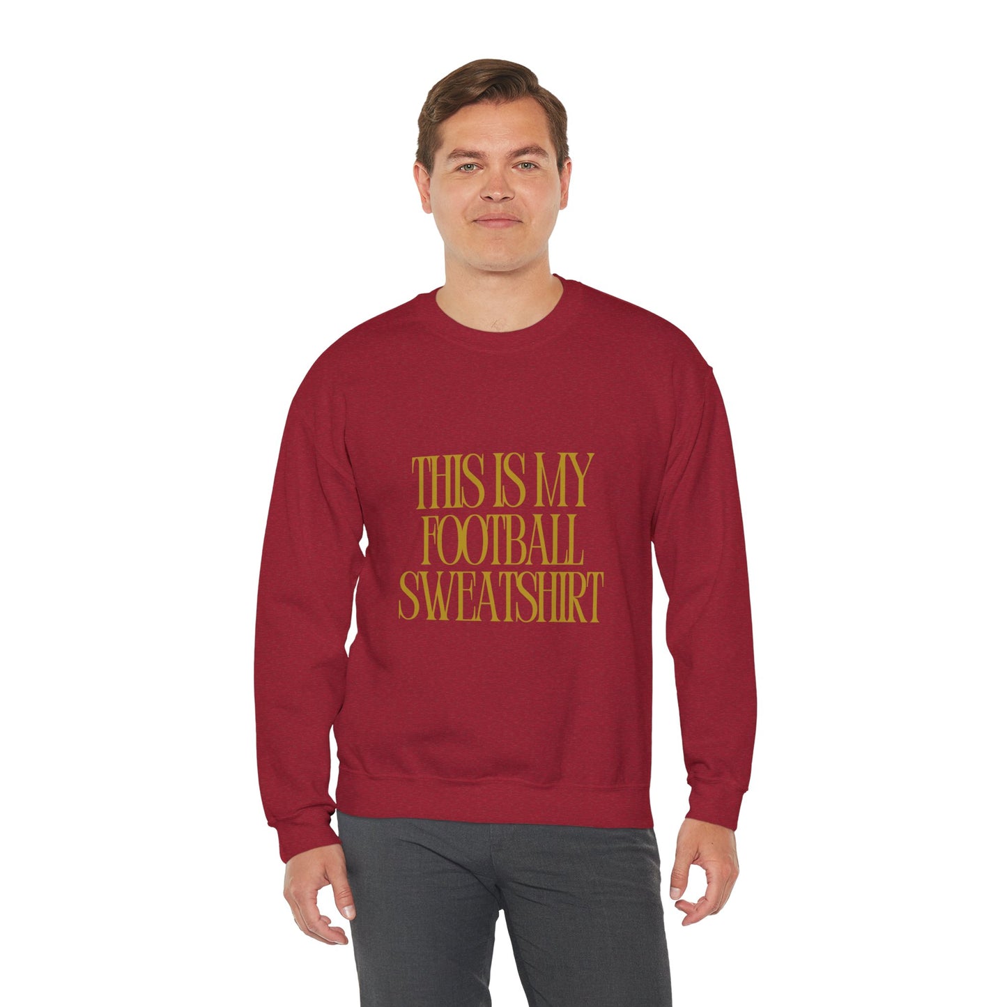 The Game Day Crewneck (Washington Inspired)
