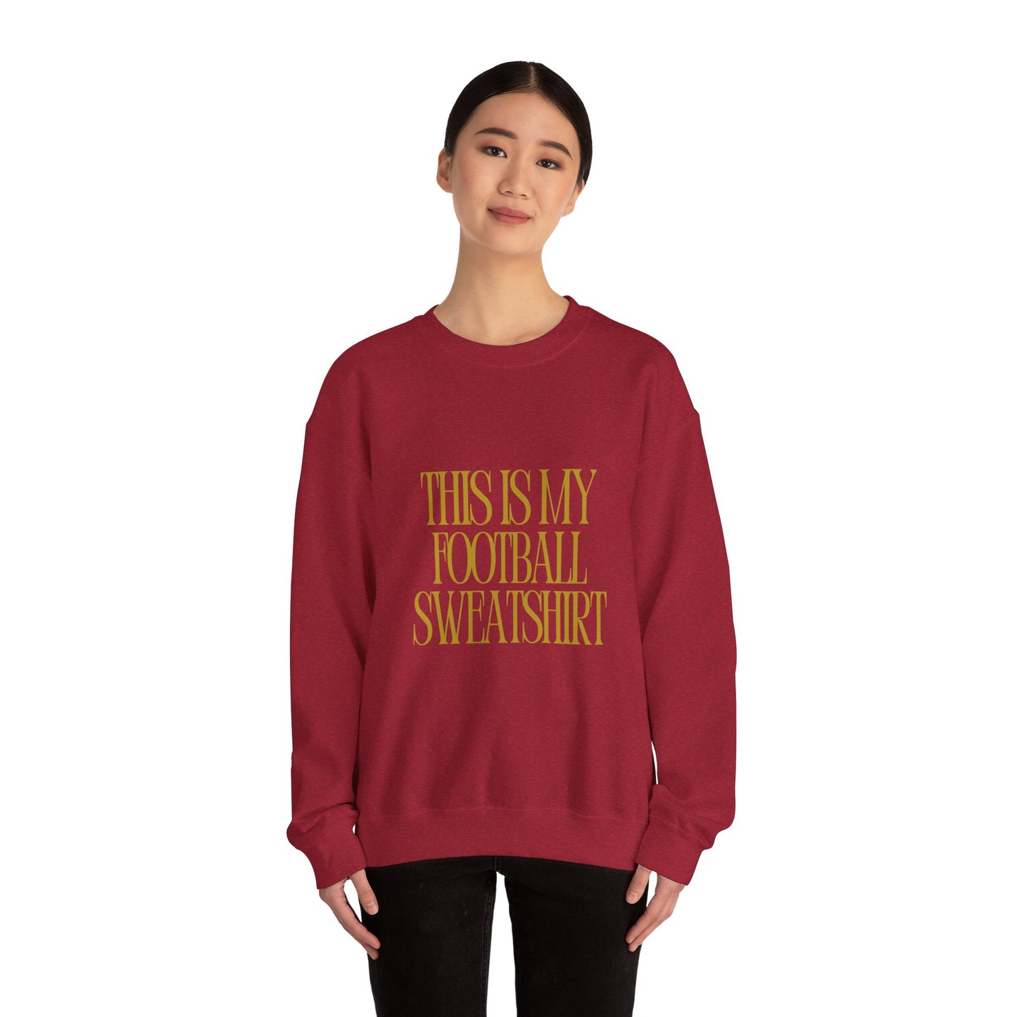 The Game Day Crewneck (Washington Inspired)