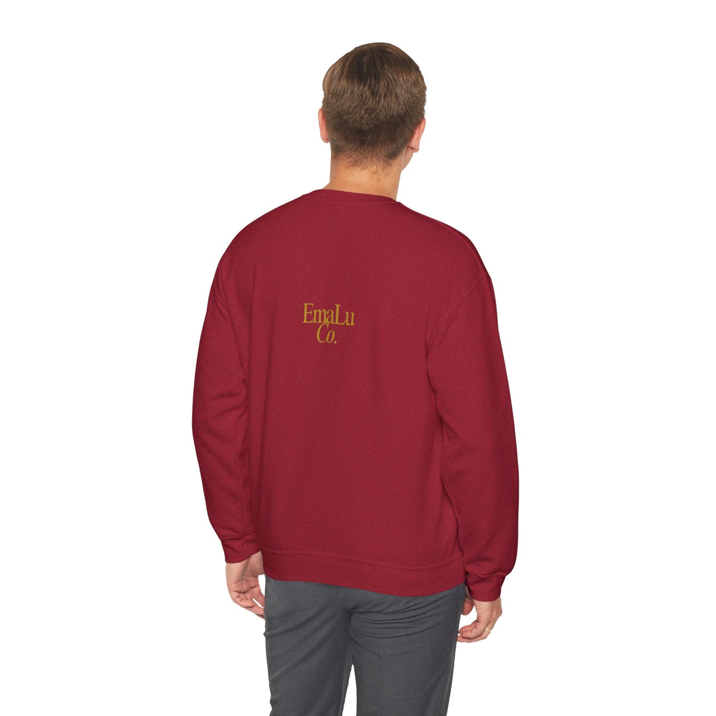 The Game Day Crewneck (Washington Inspired)