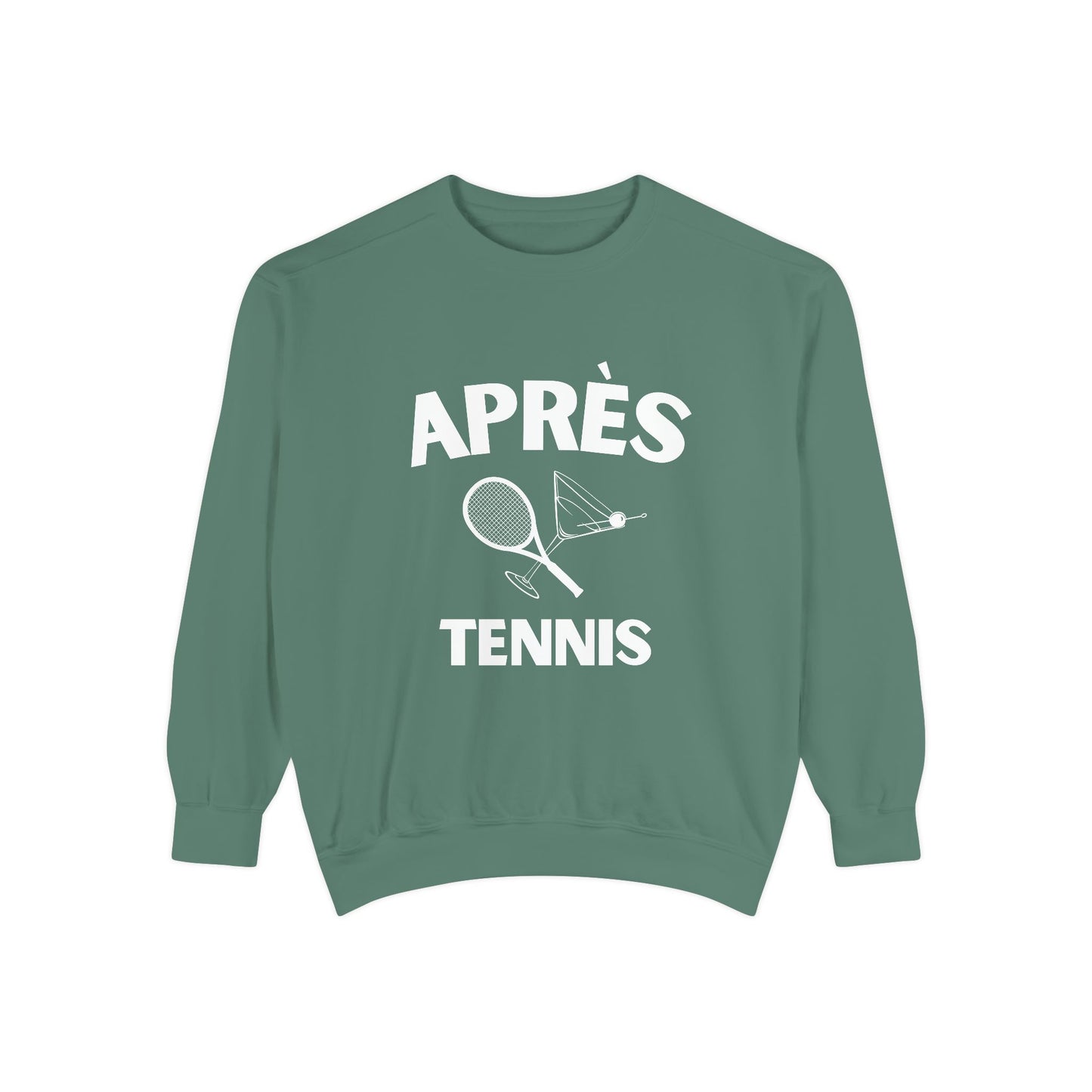 Après Tennis Crewneck Sweatshirt