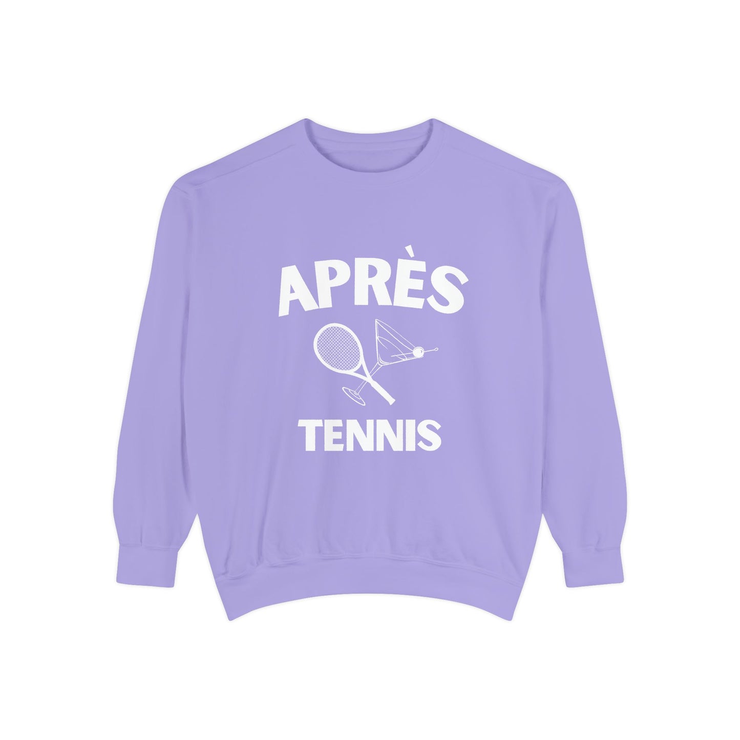 Après Tennis Crewneck Sweatshirt