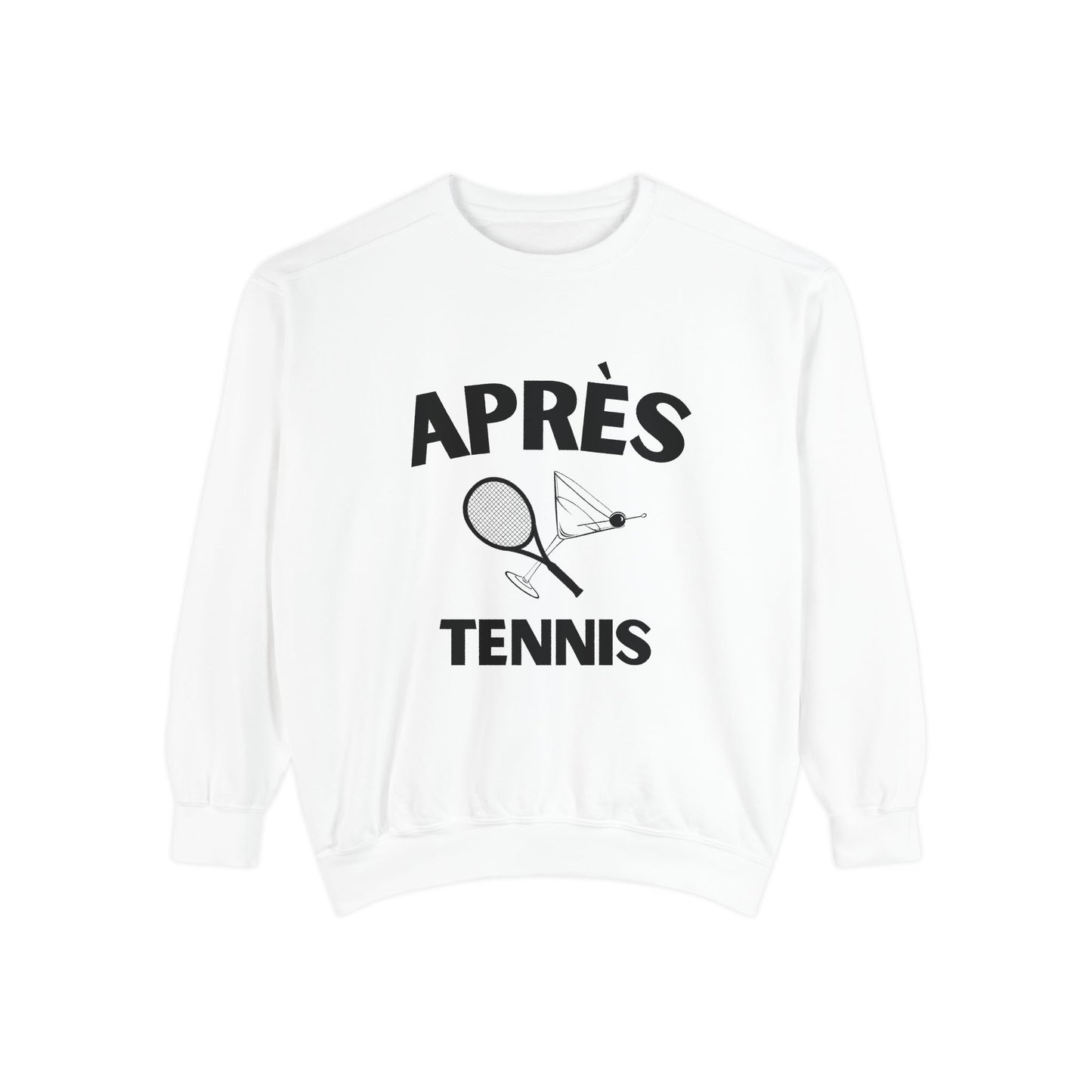 Après Tennis Crewneck Sweatshirt