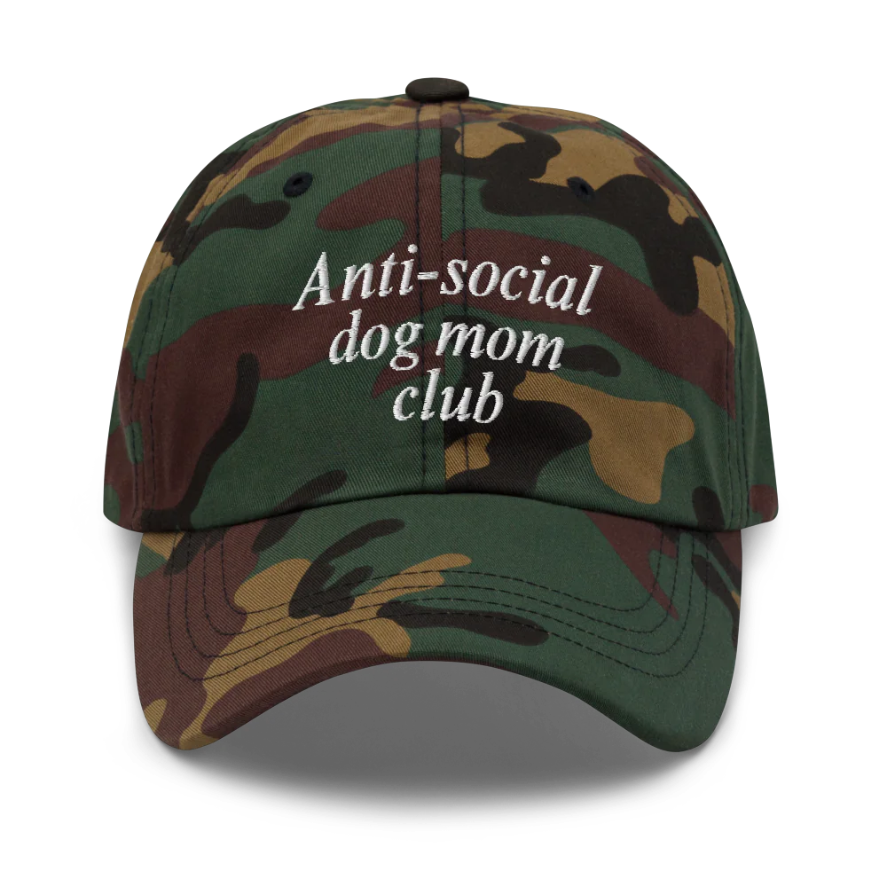 Anti-social dog mom club