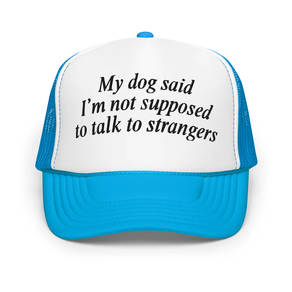 Don't talk to me please