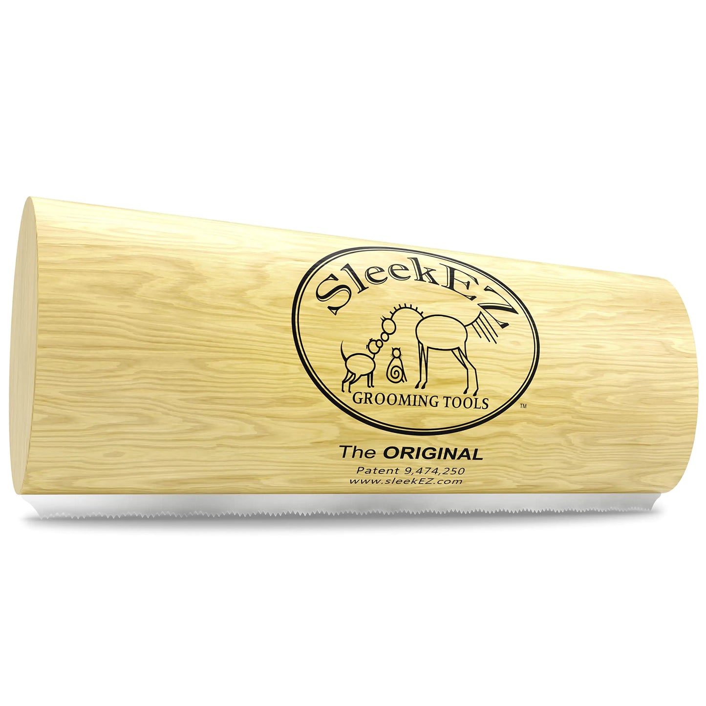 SleekEZ Dog Brush for Shedding