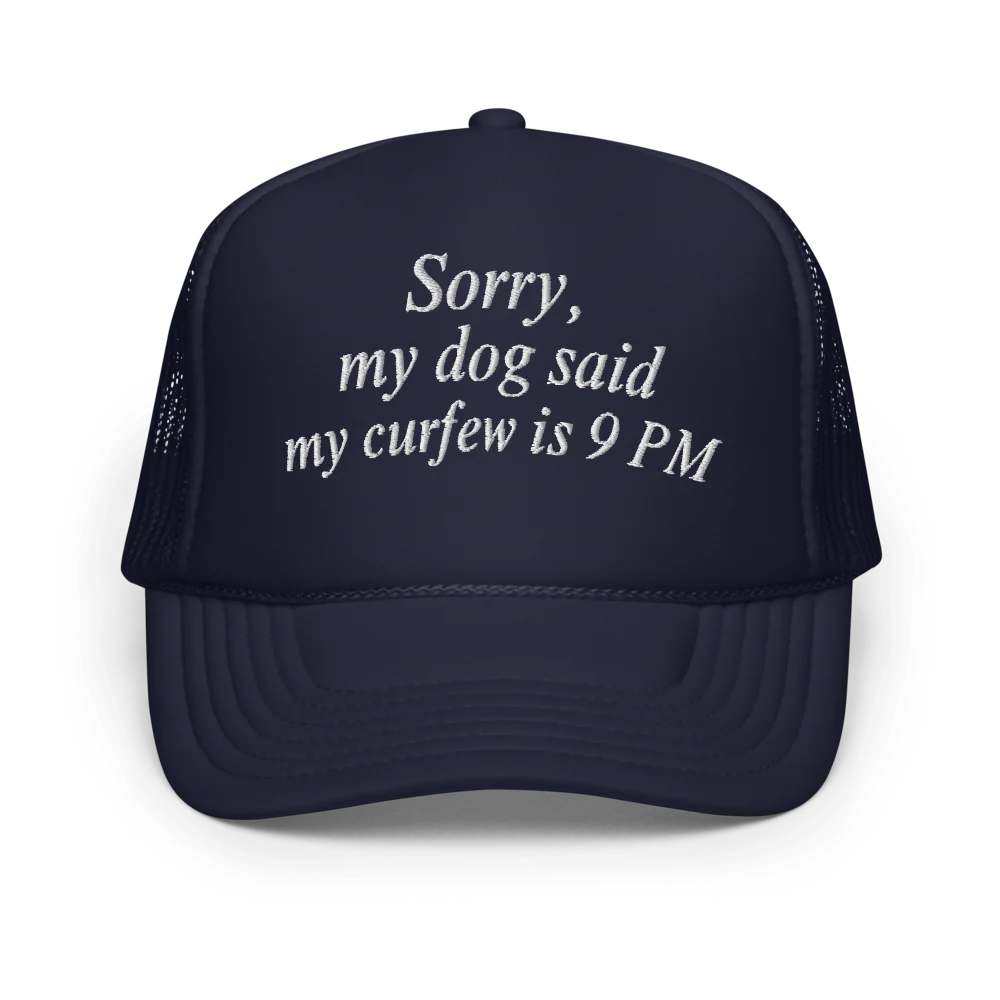 The sleepy dog mom