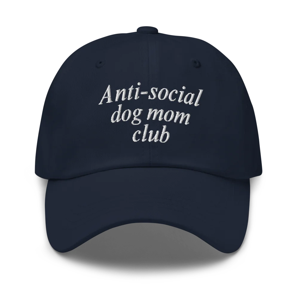 Anti-social dog mom club
